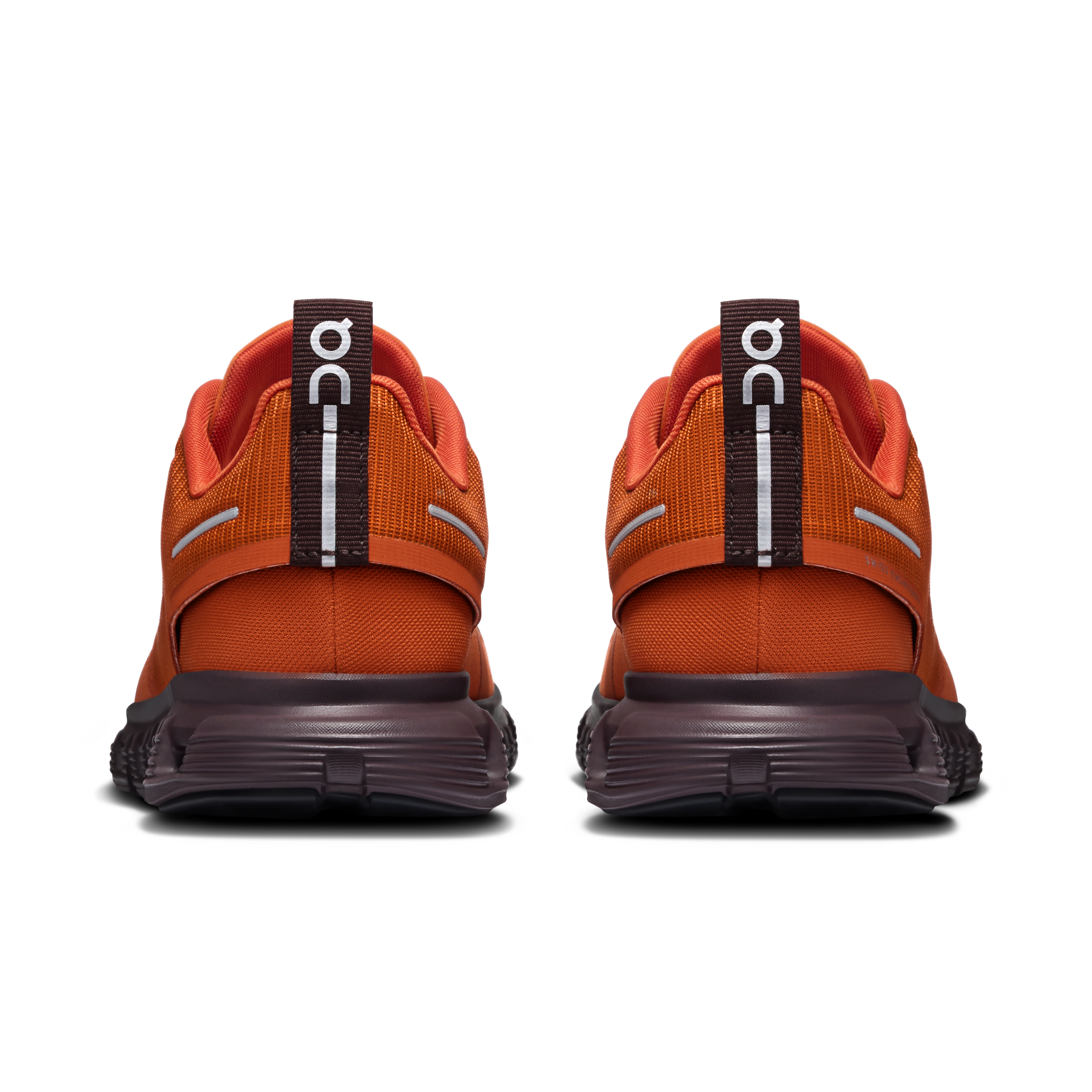 On Cloud 6 Waterproof Cinnamon & Ox Feminino Vida ativa Tênis