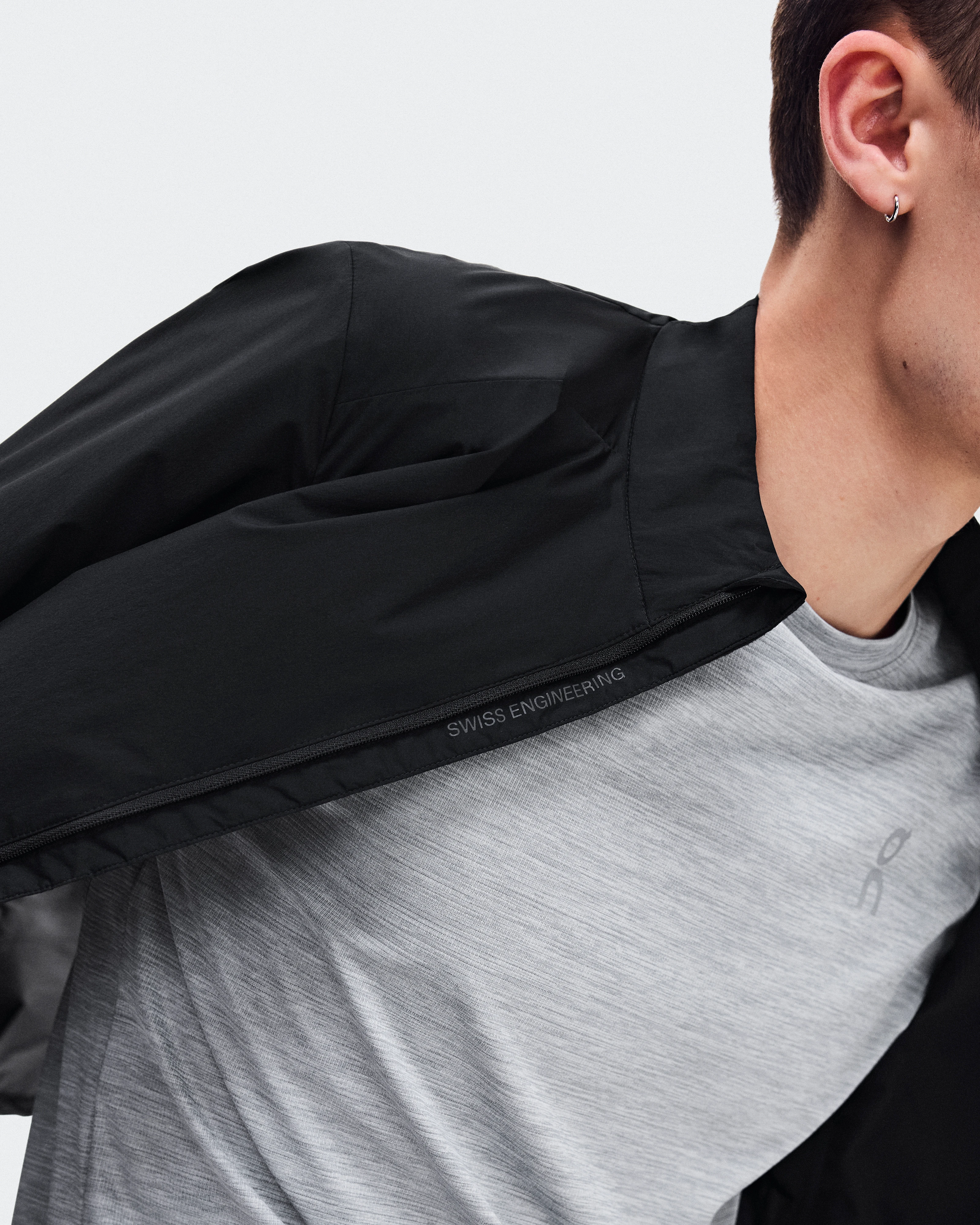 On Weather Jacket Black Men Jackets