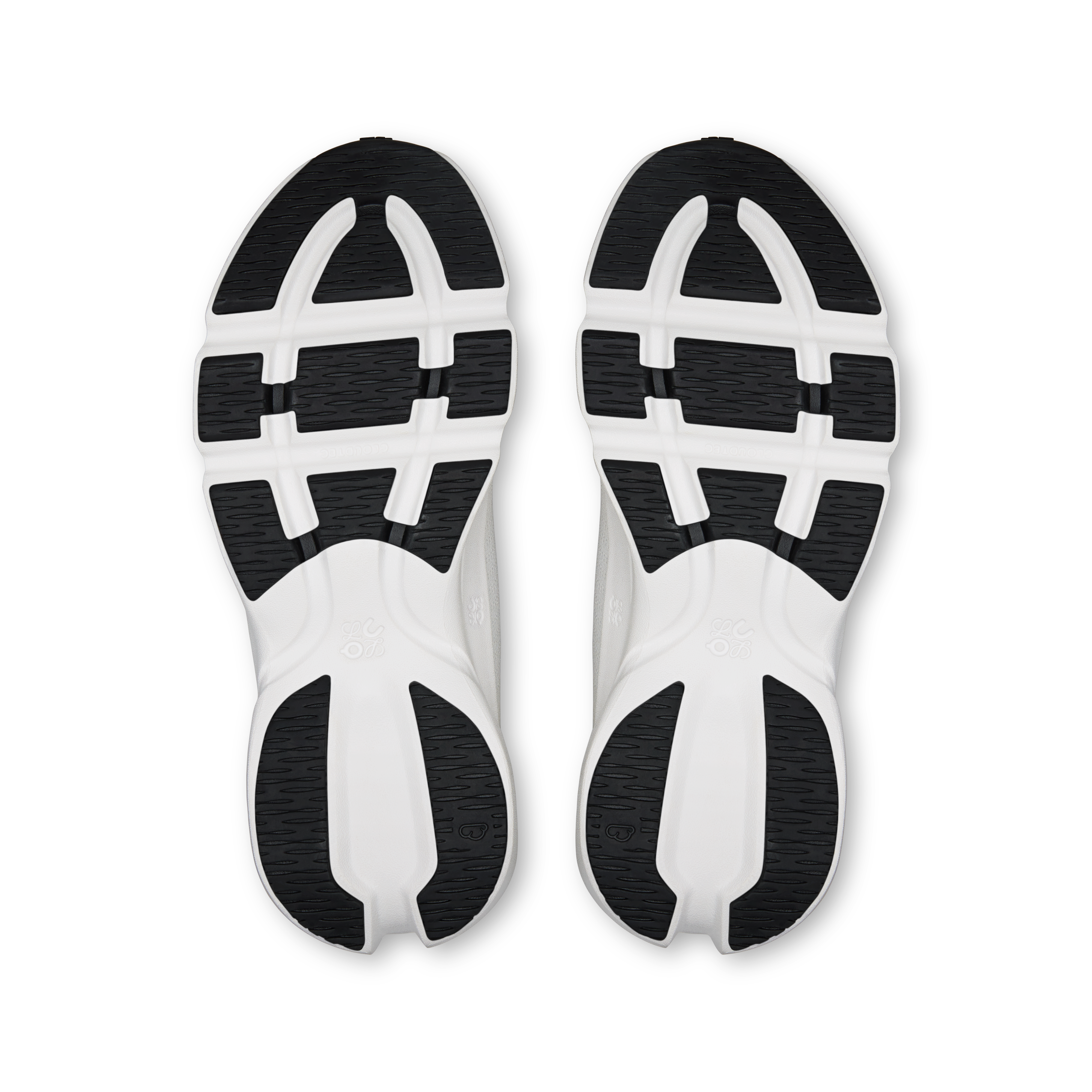 On Cloudsolo LOEWE White & Light Grey Women Shoes