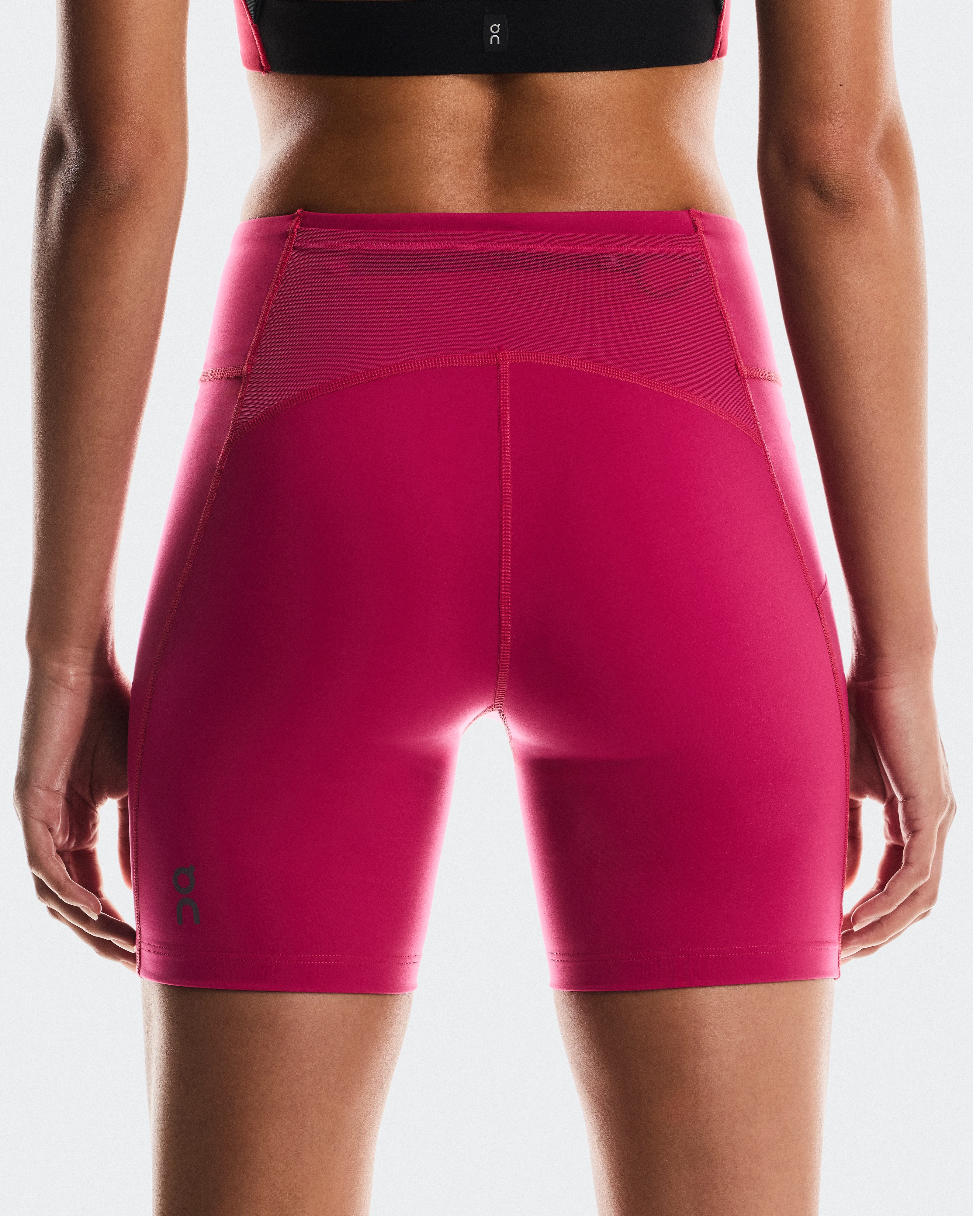 On Performance Tights Short Grenadine Women Tights