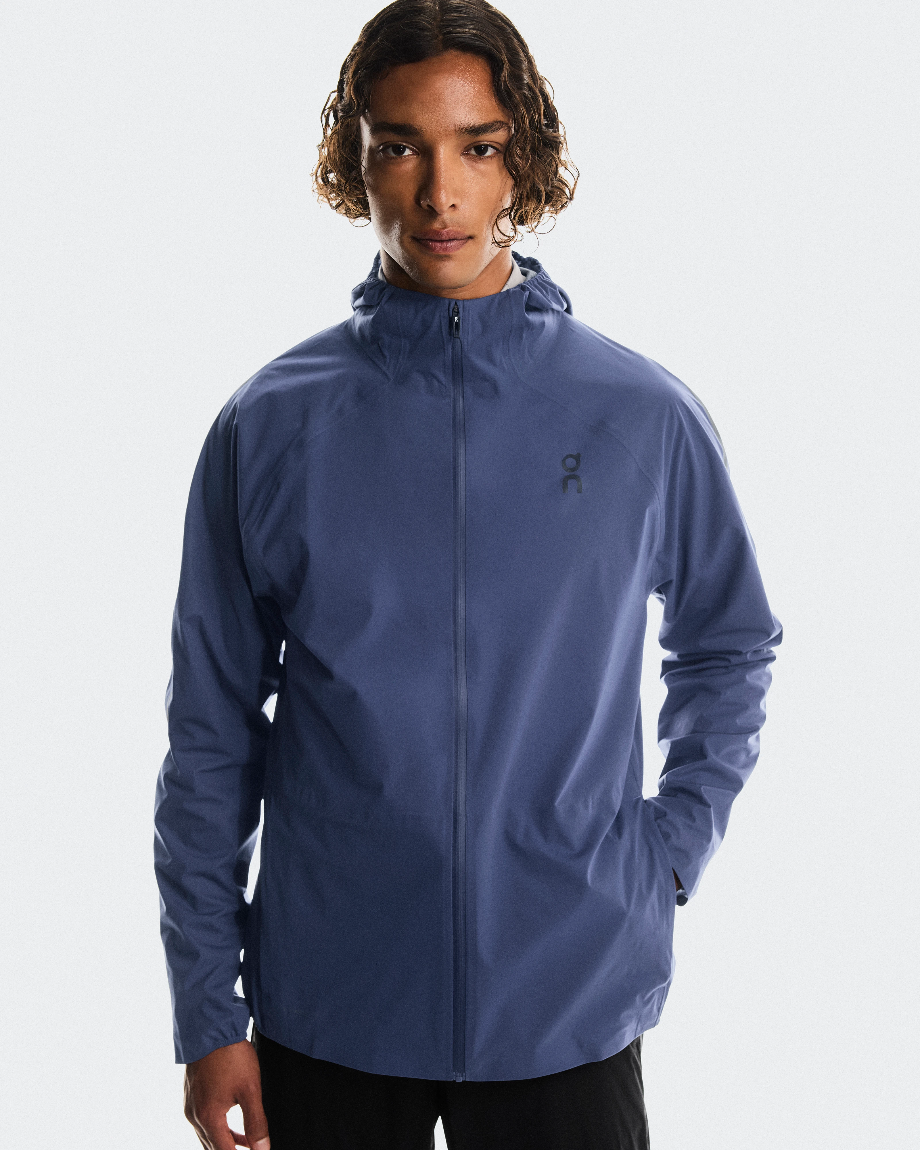 On Performance Jacket Waterproof Acai Men Jackets