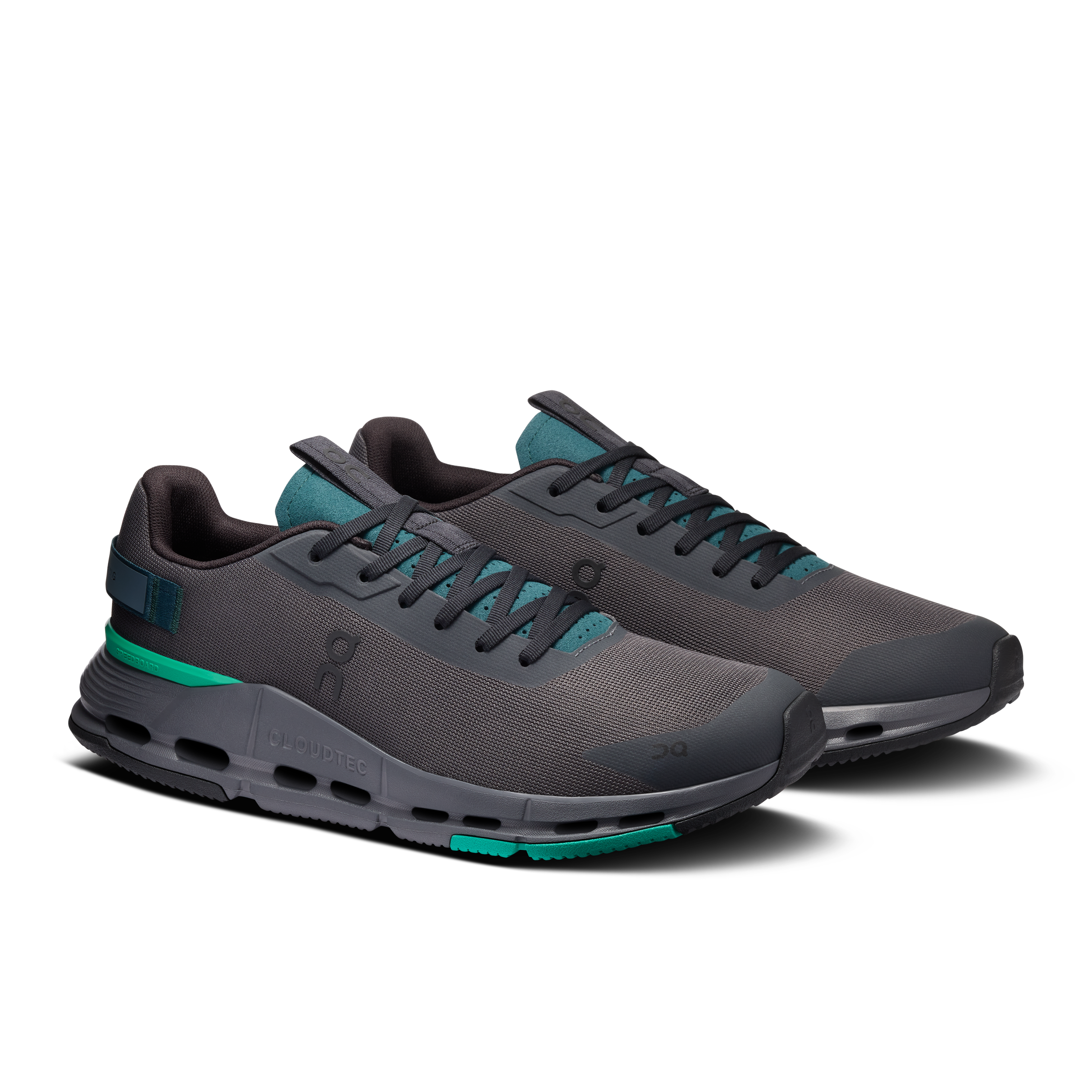 On Cloudnova Form 2 Black & Eclipse Men – Everyday wear, city exploration, lifestyle Shoes