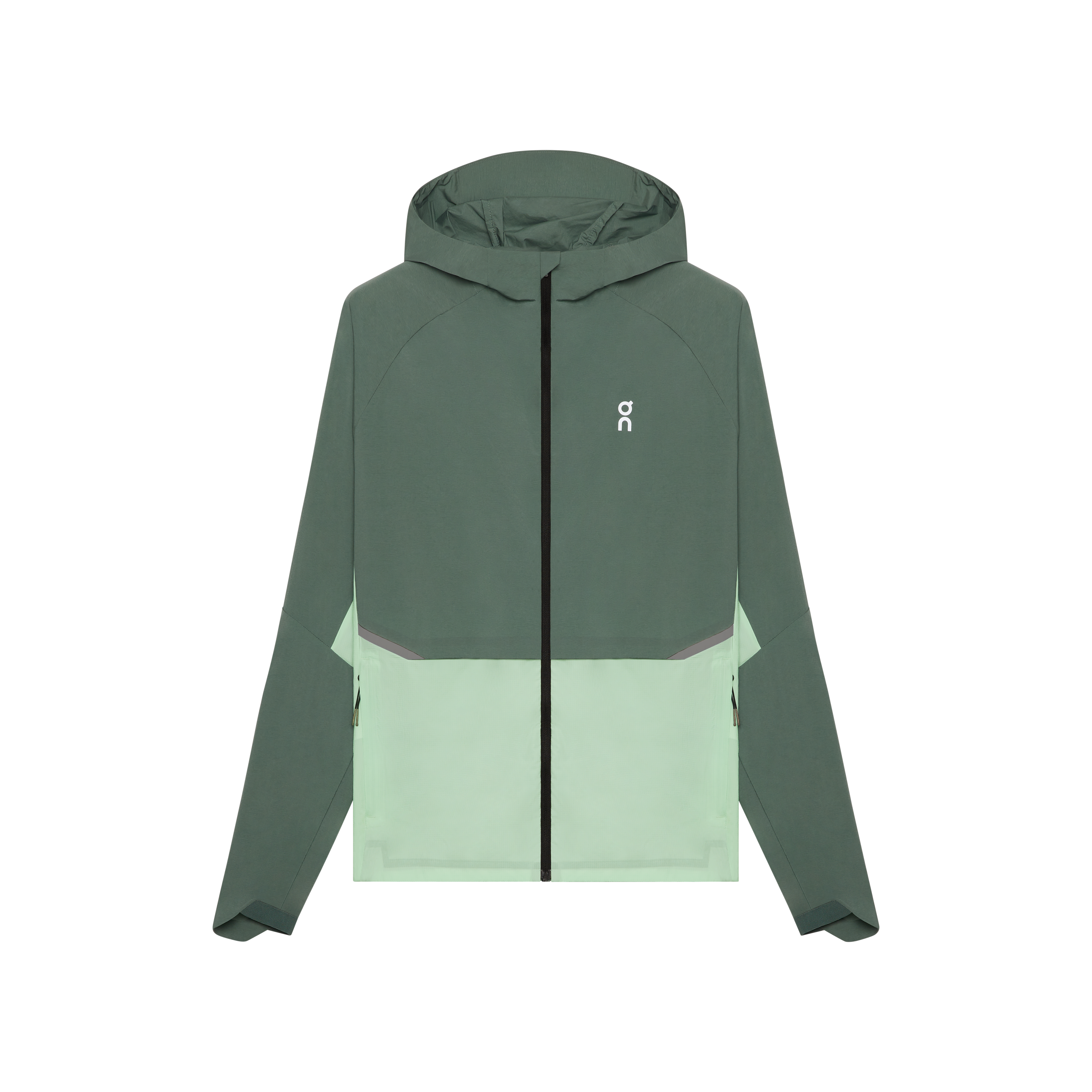 Core Jacket in Olive/Creek