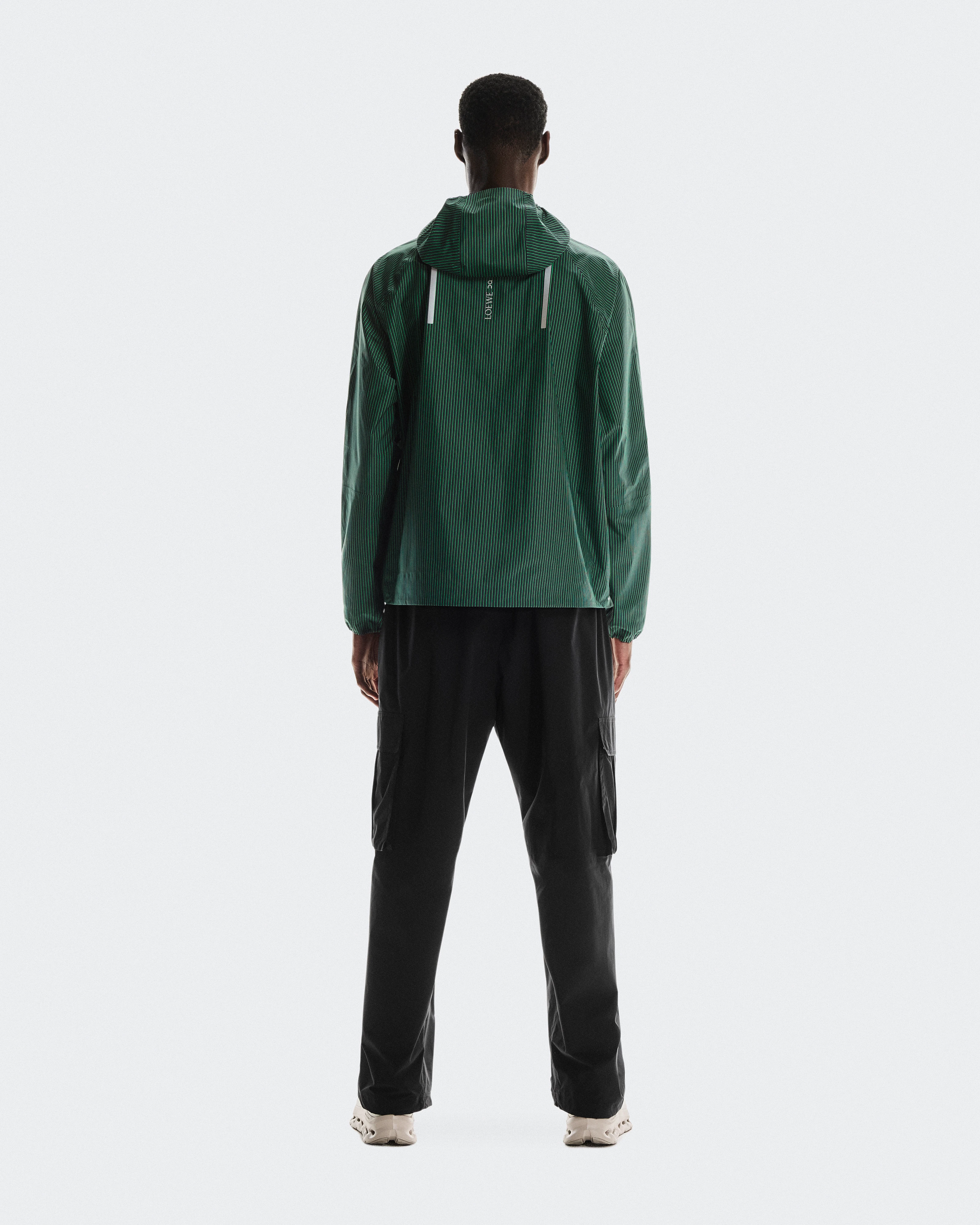On Storm Anorak LOEWE Green & Black Unisex Jackets