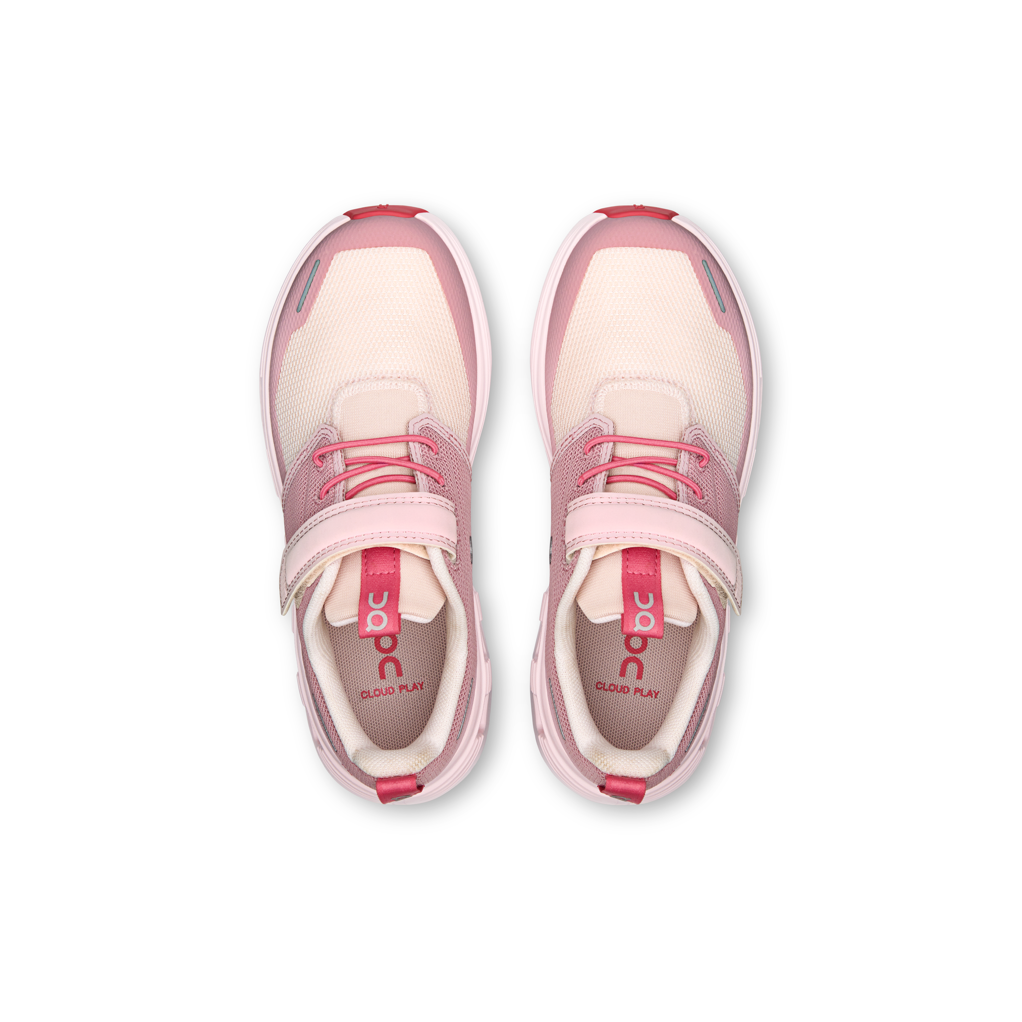 On Cloud Play 2 Zephyr & Camellia Kids Active life Shoes