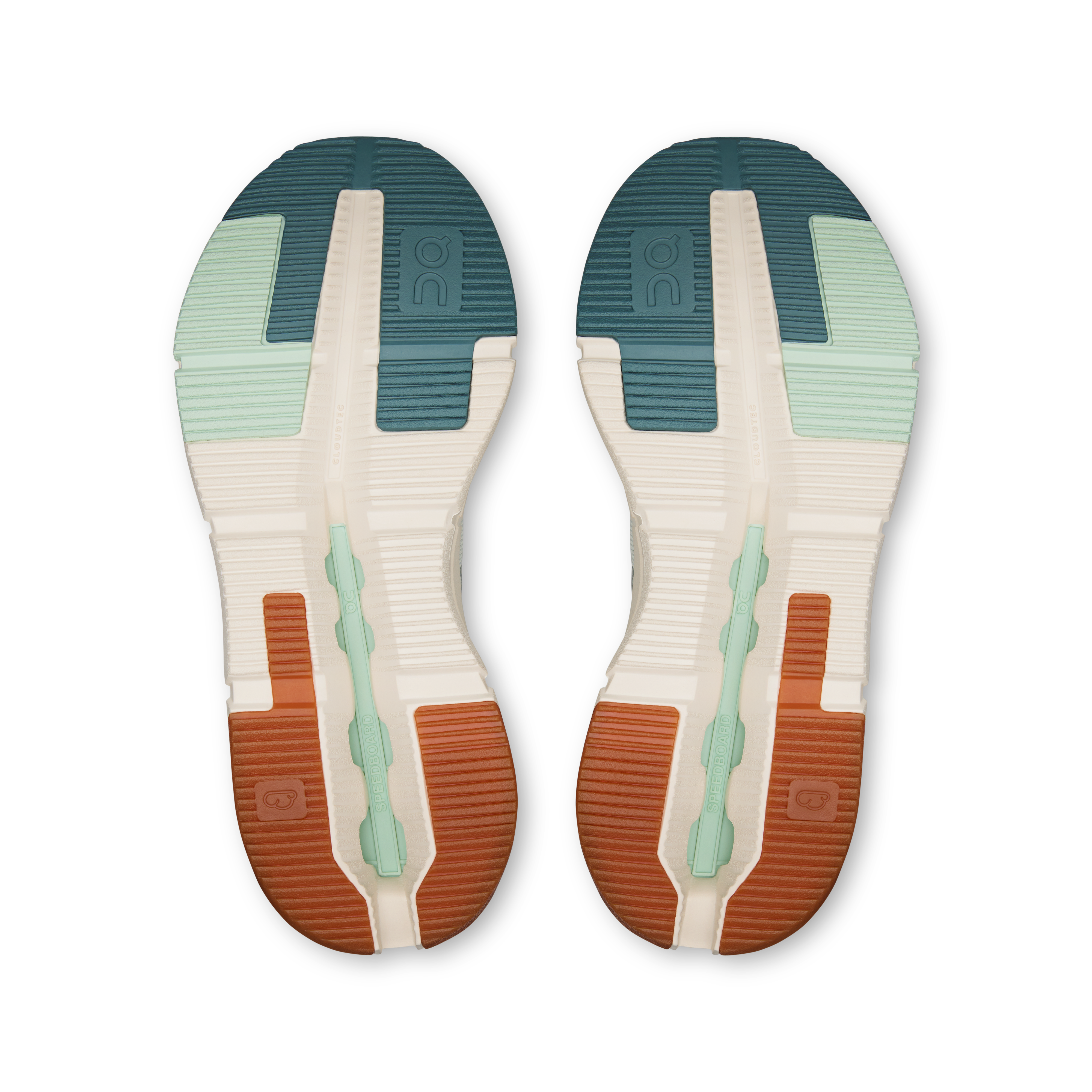 On Cloudnova Form 2 Iceberg & Creek Feminino Vida ativa Tênis