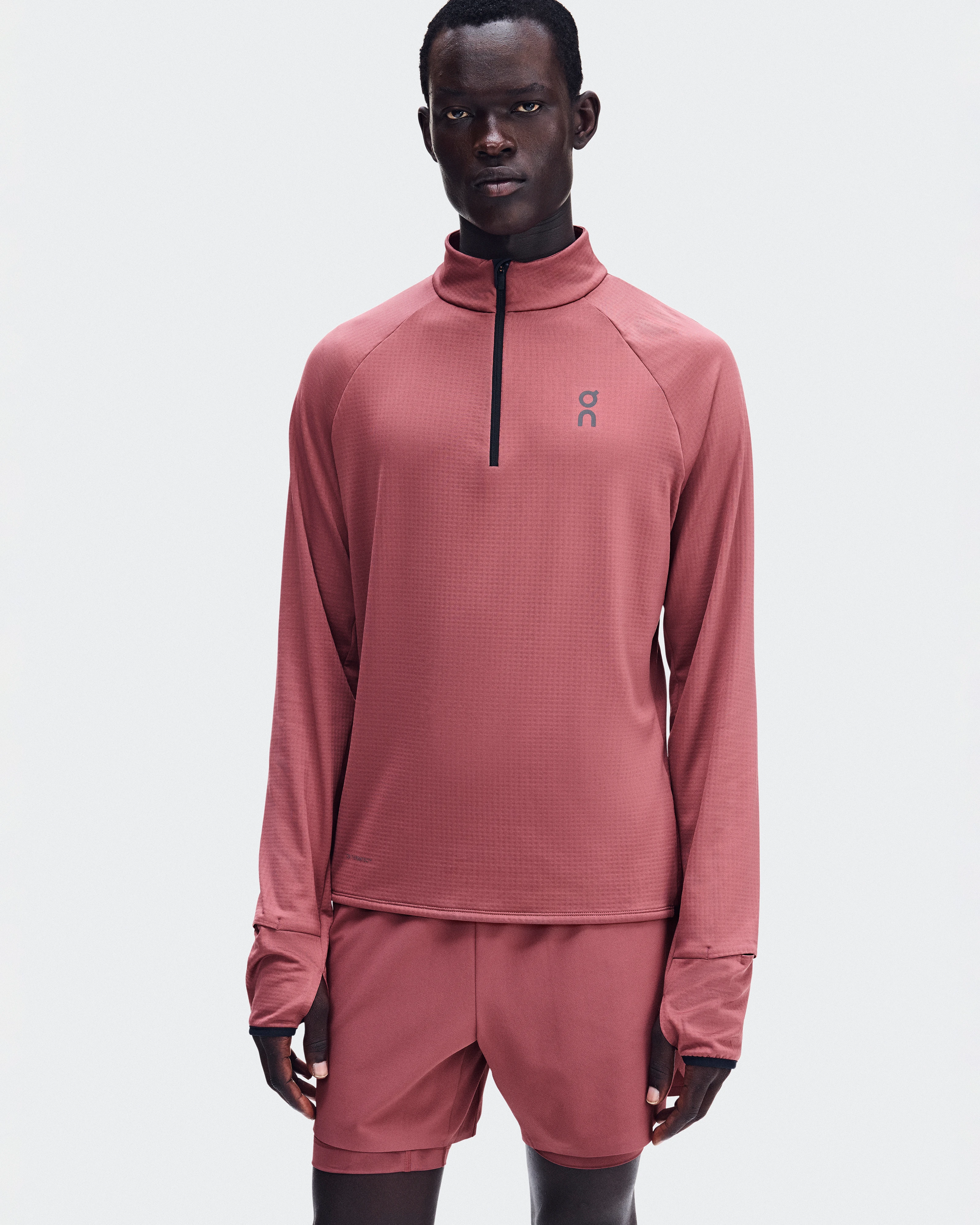 On Climate Shirt Barberry Men Hoodies and sweatshirts