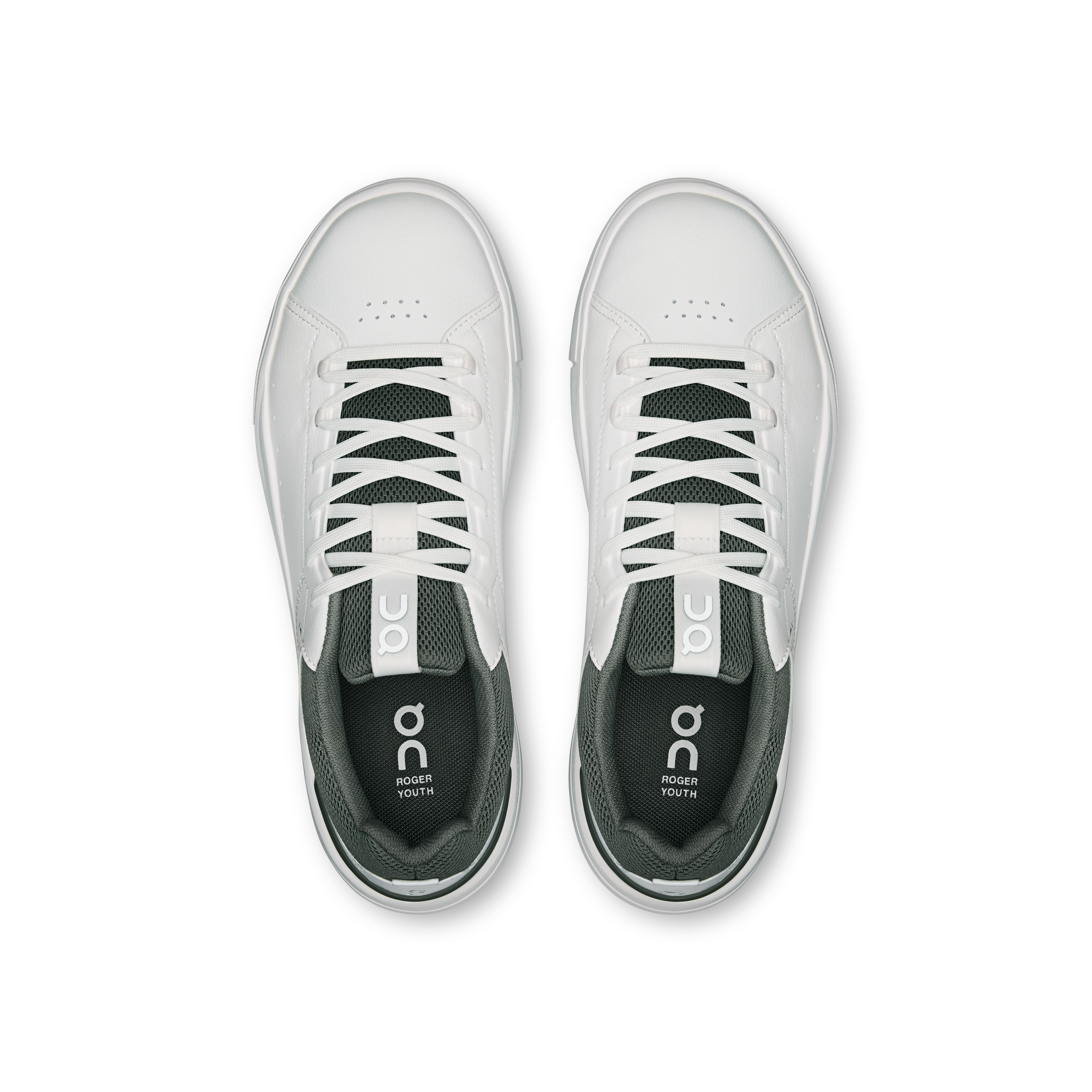 THE ROGER YouthYouth / White | Olive / 35.5