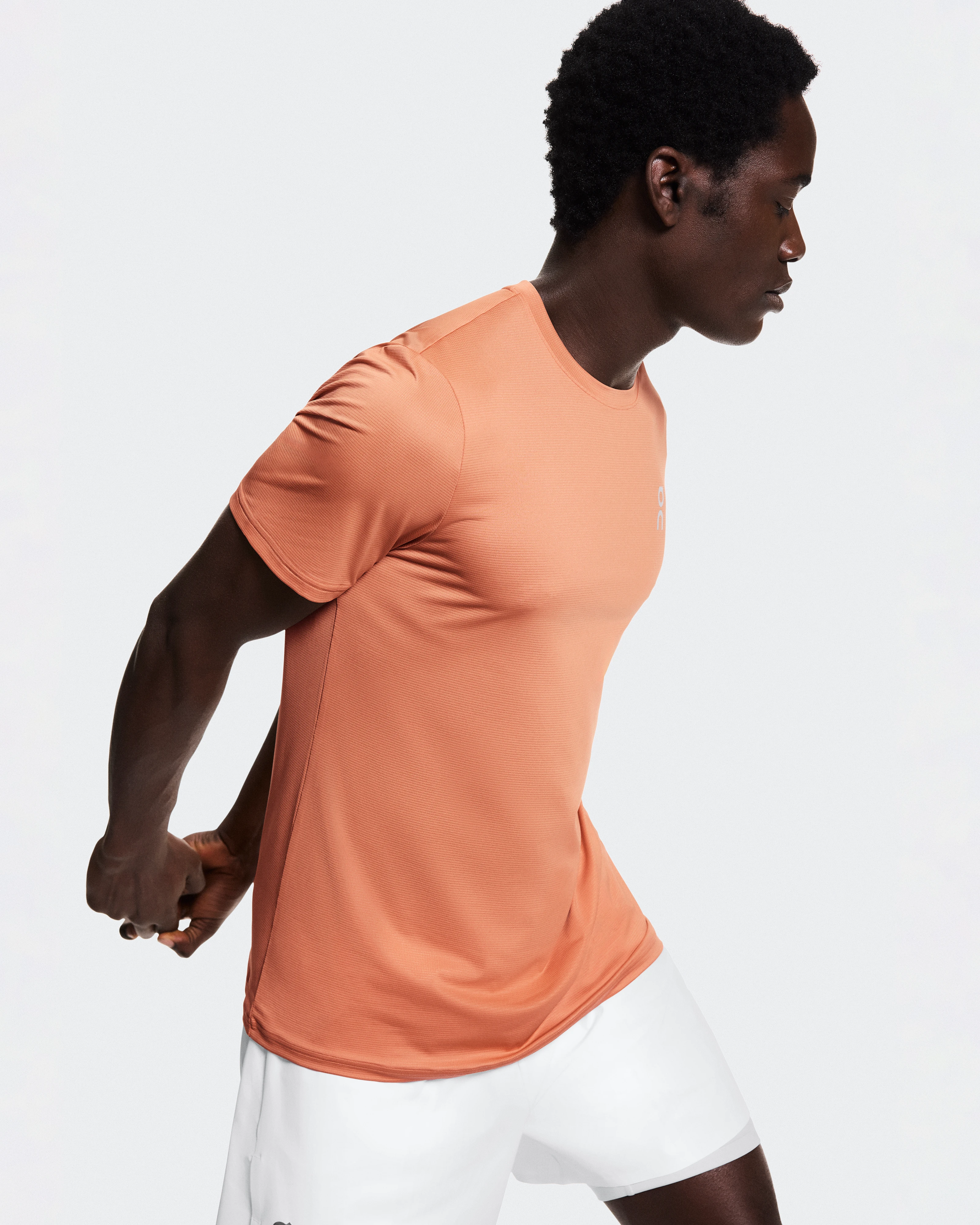 On Core-T Sandstone Men Tops and t-shirts