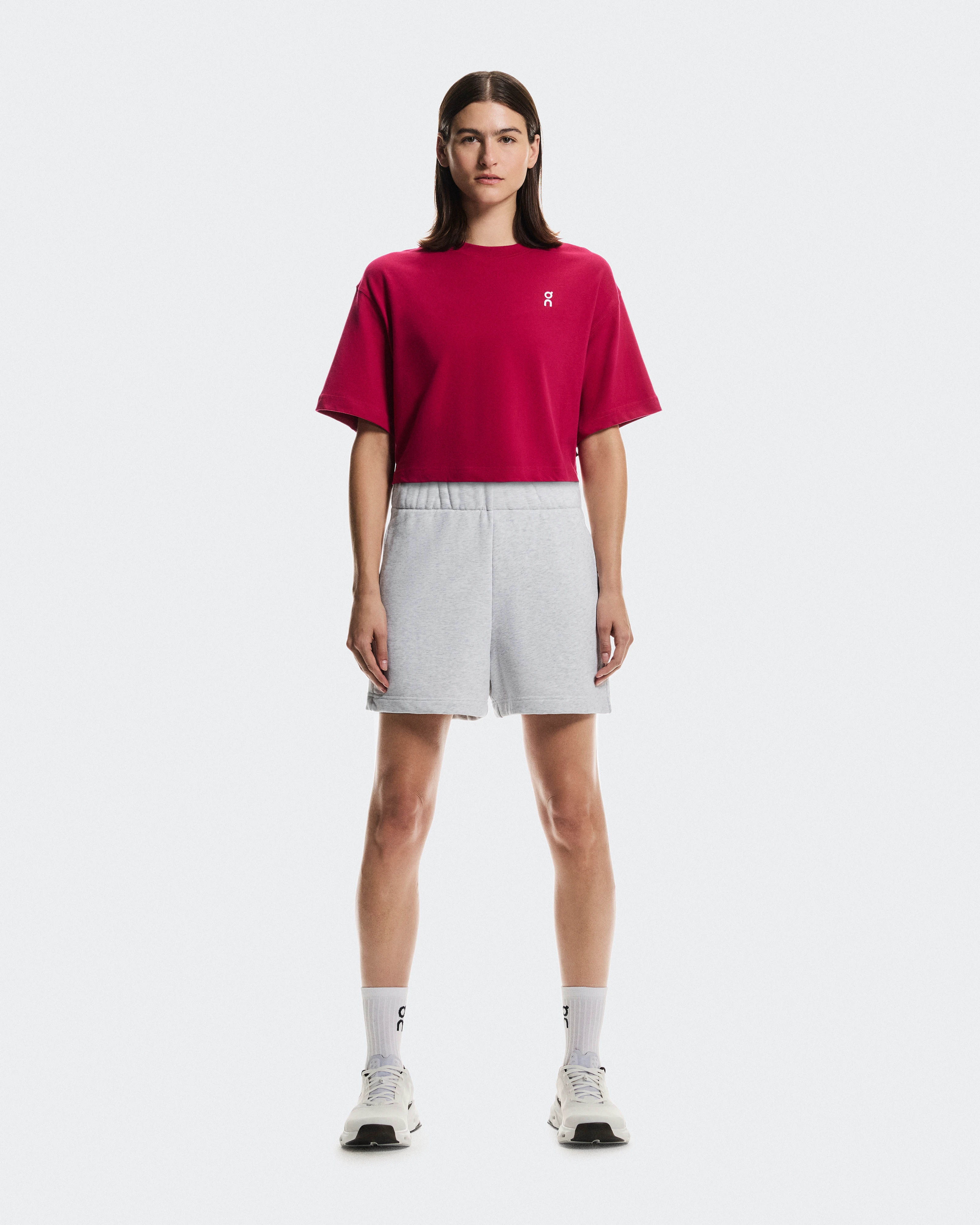 On Club Boxy-T Grenadine Women Tops and t-shirts