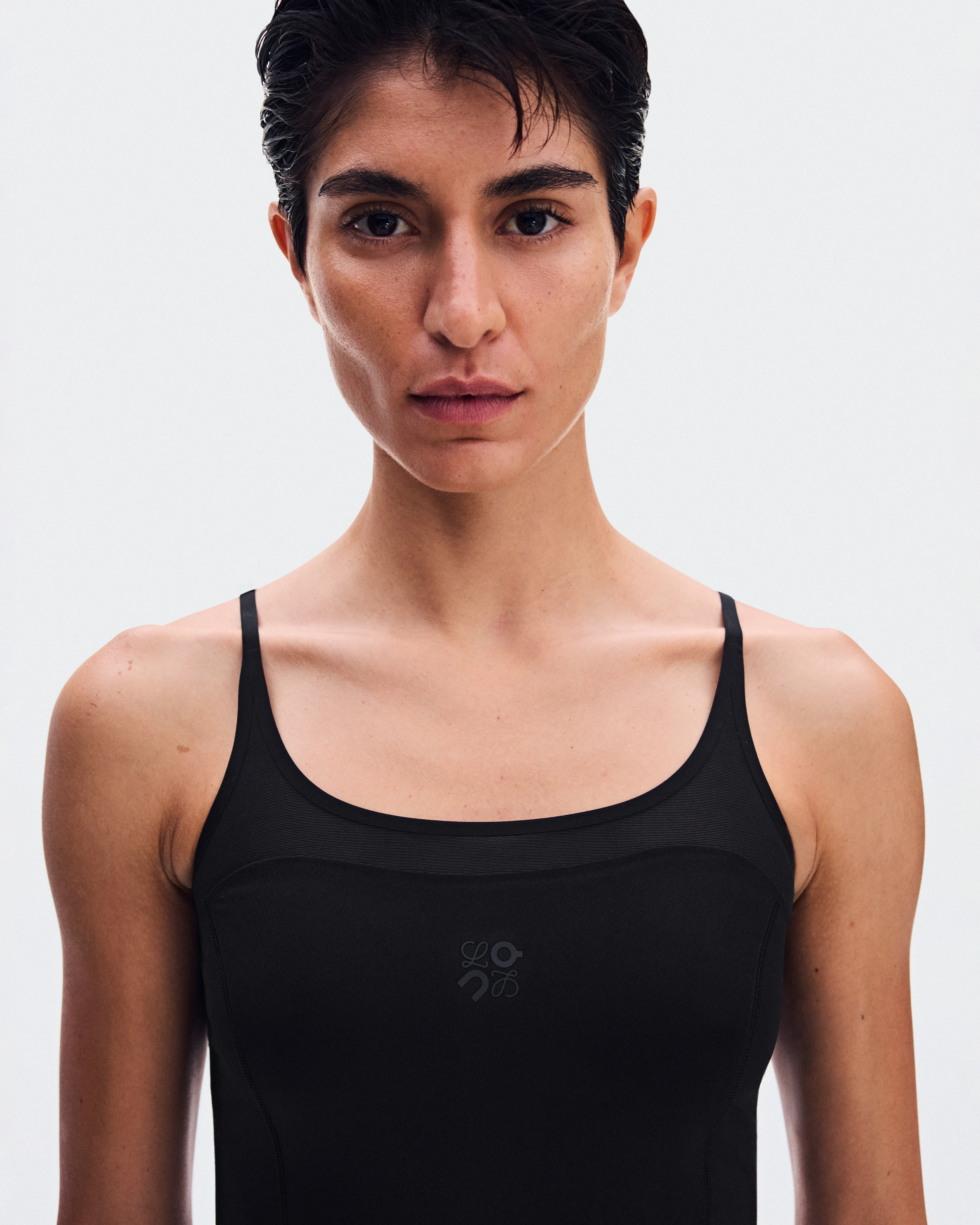 On Strappy Top LOEWE Black Women Tops and t-shirts