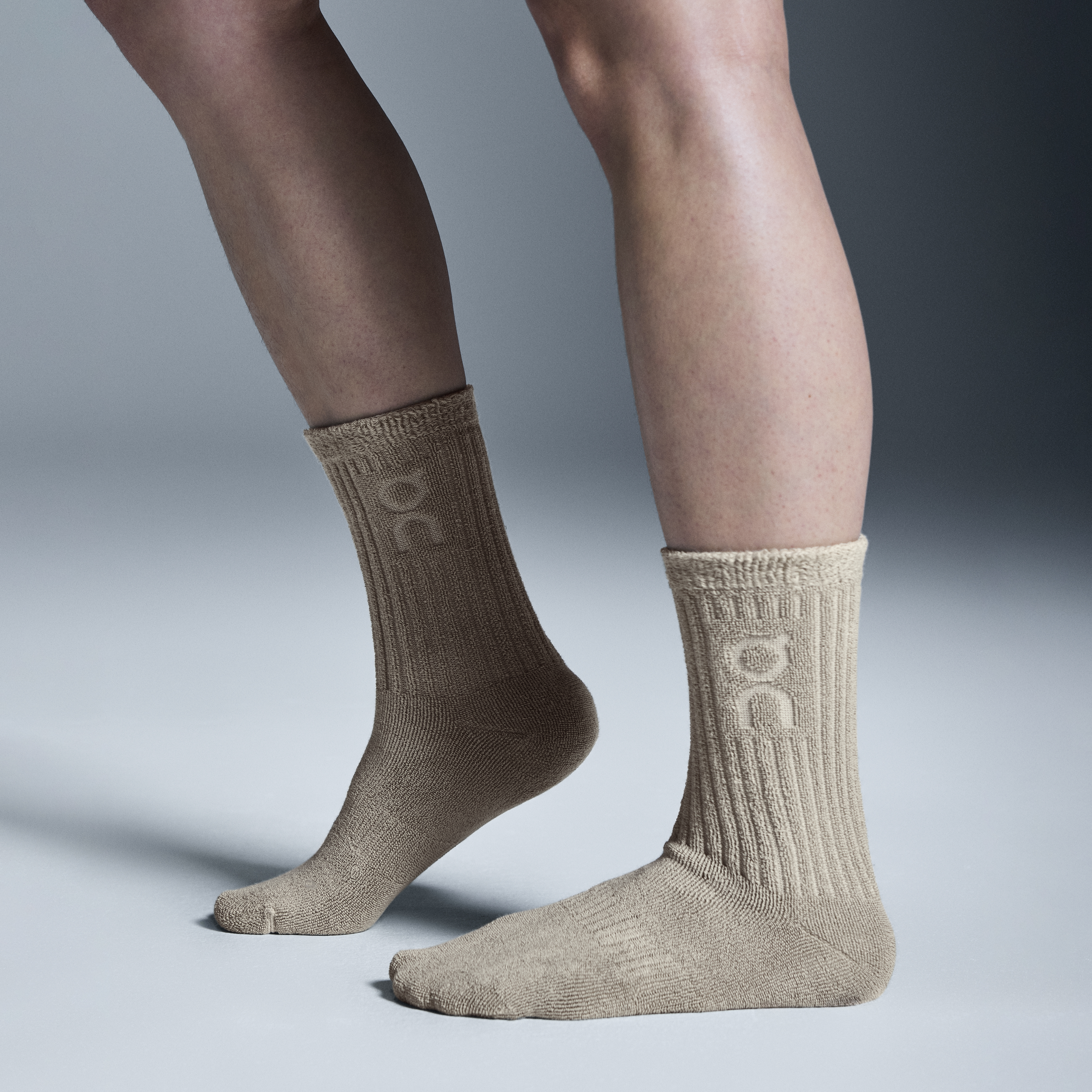 Terry Sock High in Desert