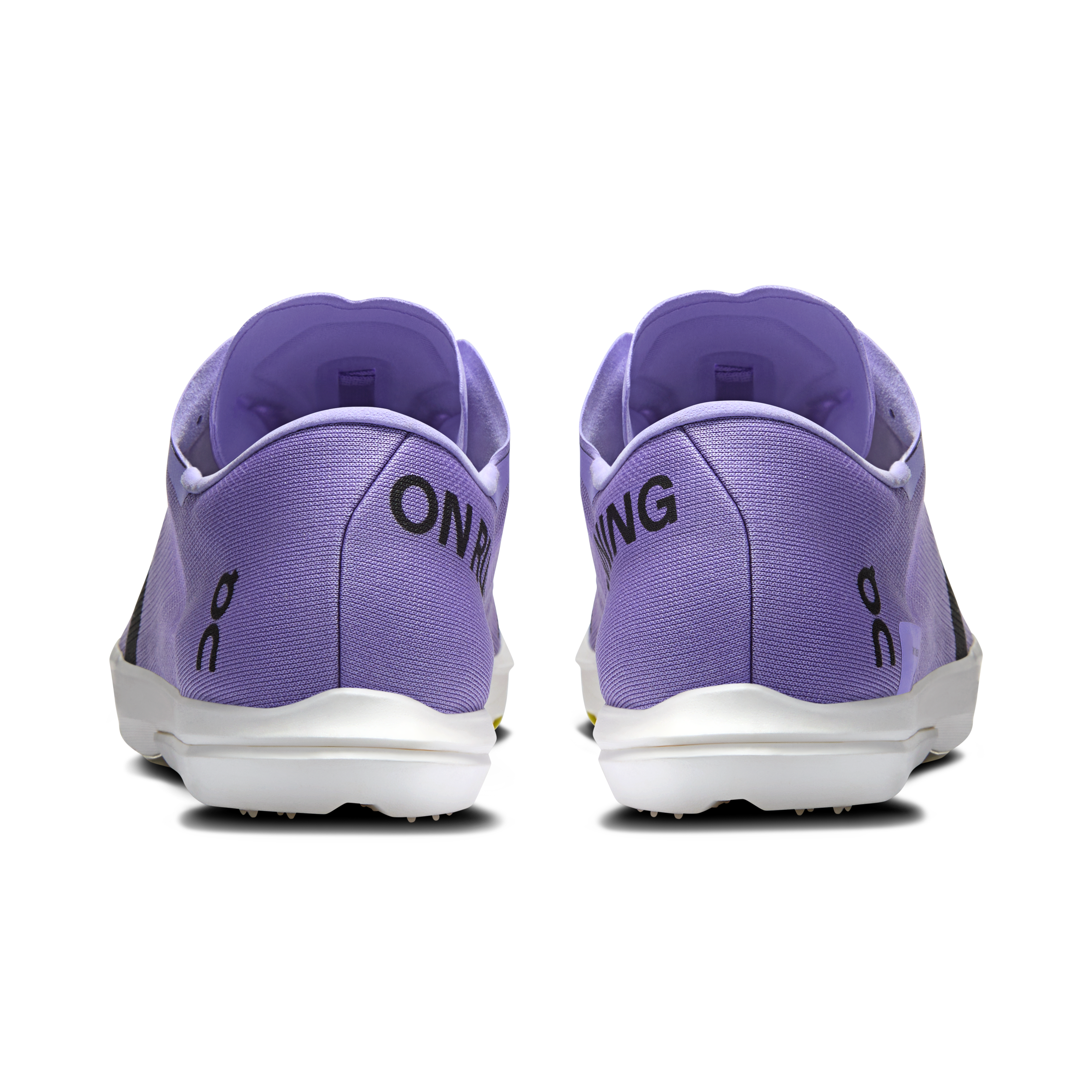 On Cloudspike Amplius 2 Bloom & Lime Herren Track Schuhe