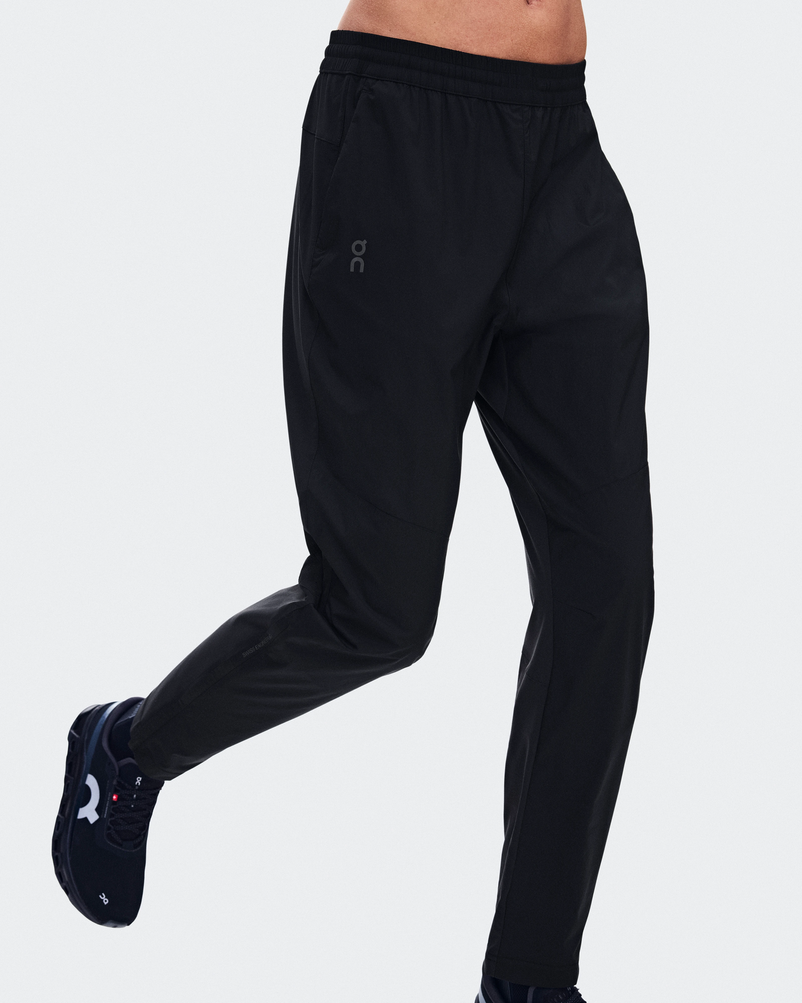 On Weather Pants Black Women Pants