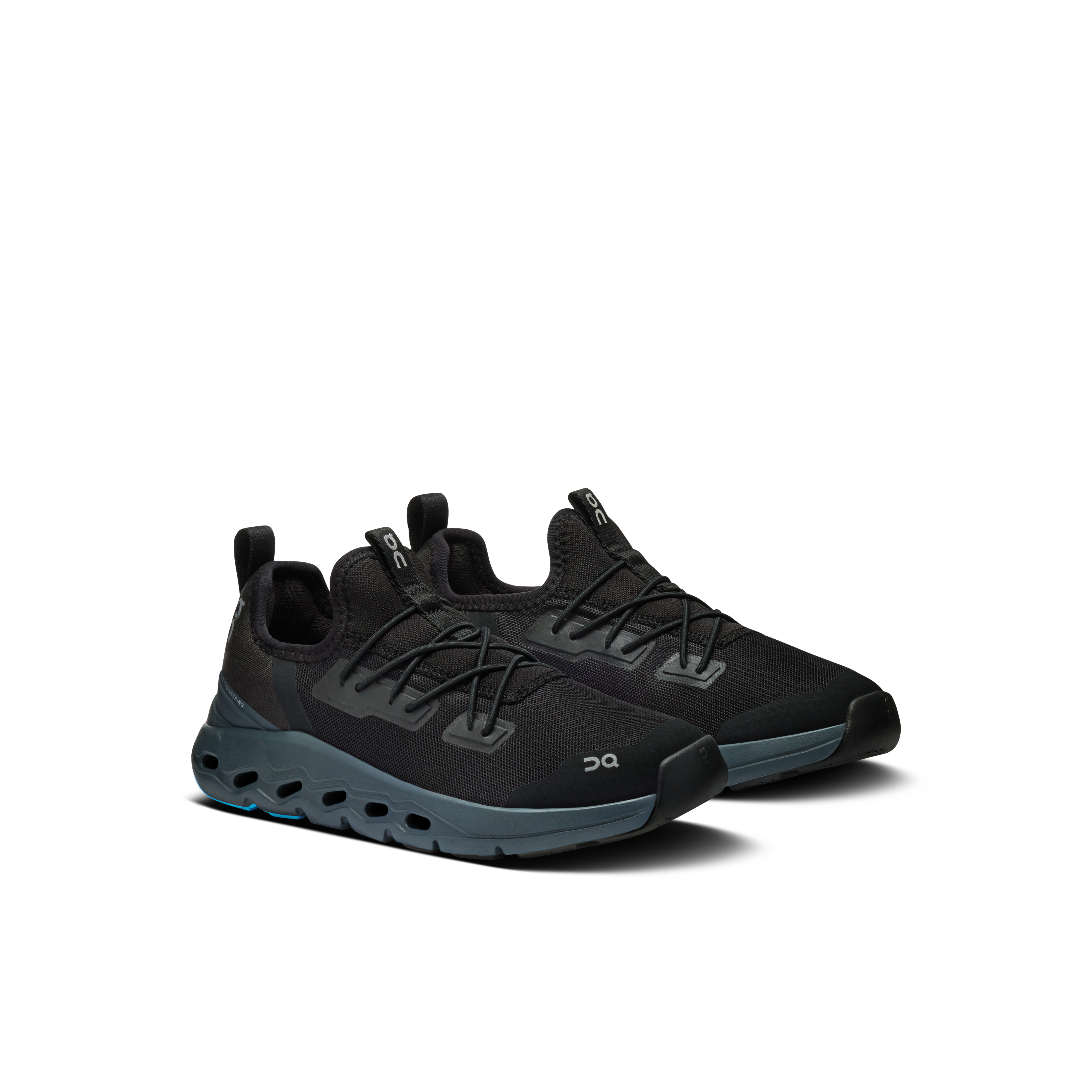 On Cloudleap Black & Stone Kids Active life Shoes