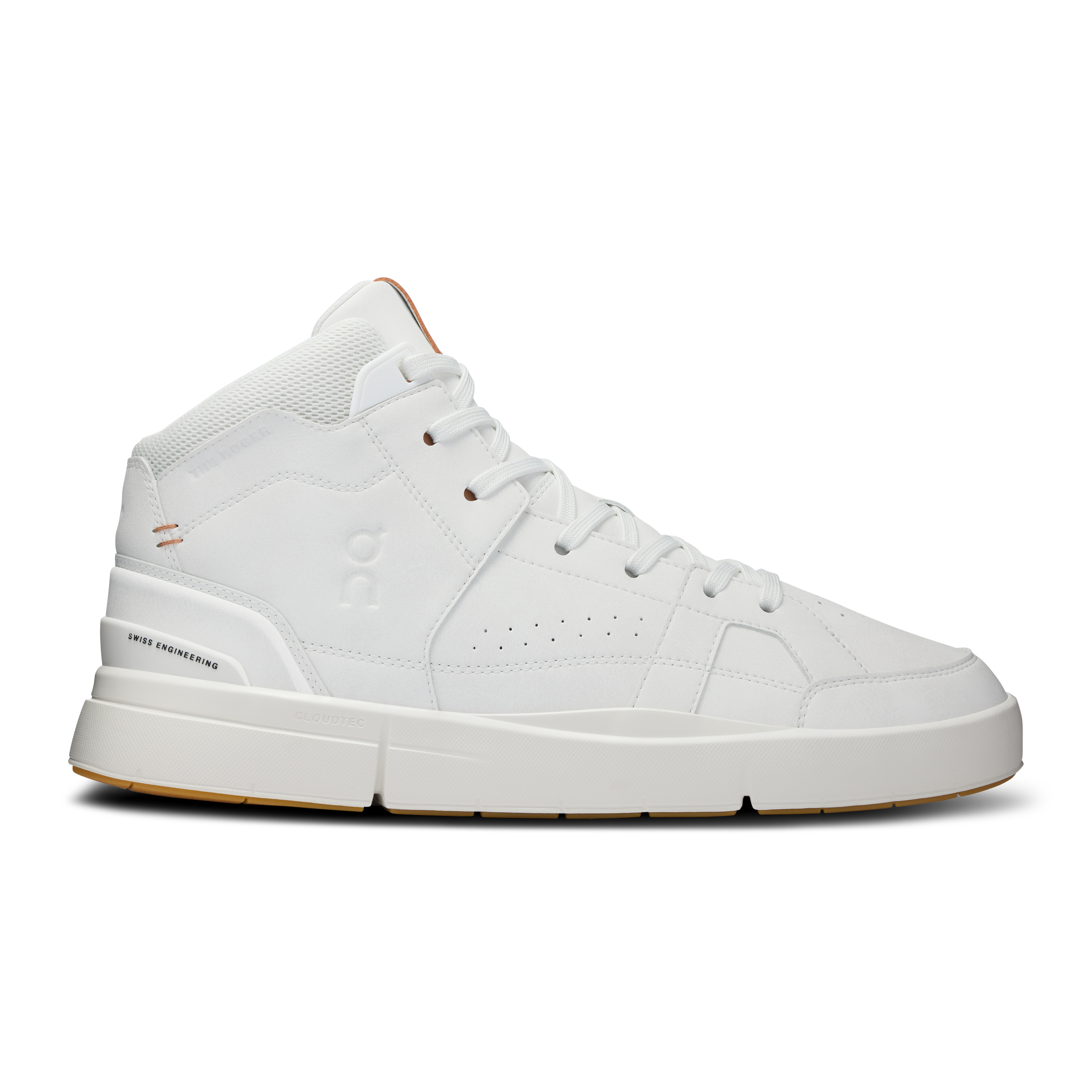 Men's THE ROGER Clubhouse Mid | White | On Italy