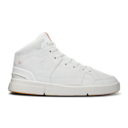 THE ROGER Clubhouse Mid Lifestyle Shoe in White/Sandstone