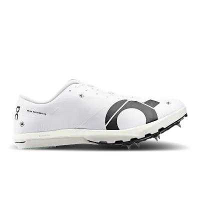 On Cloudspike 10000m Undyed-White | Mint – track