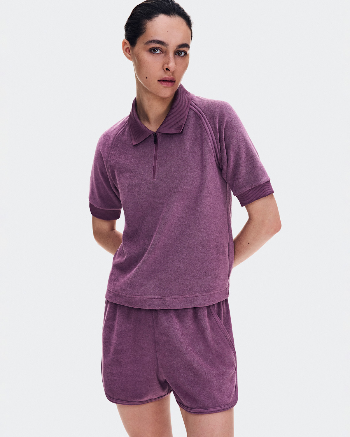 Women's Courtside Polo Terry