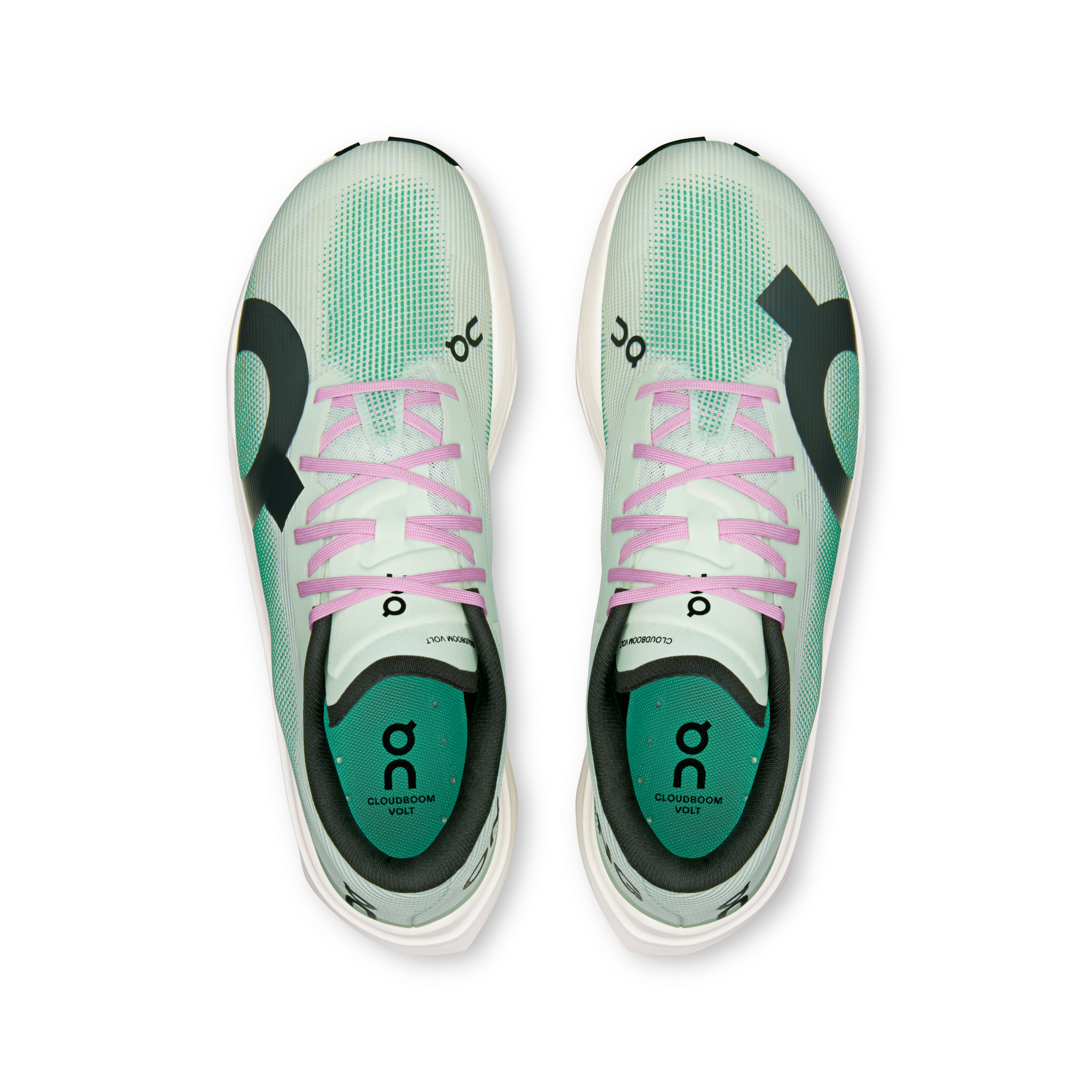 On Cloudboom Volt Iceberg & Mantis Men Road running Shoes