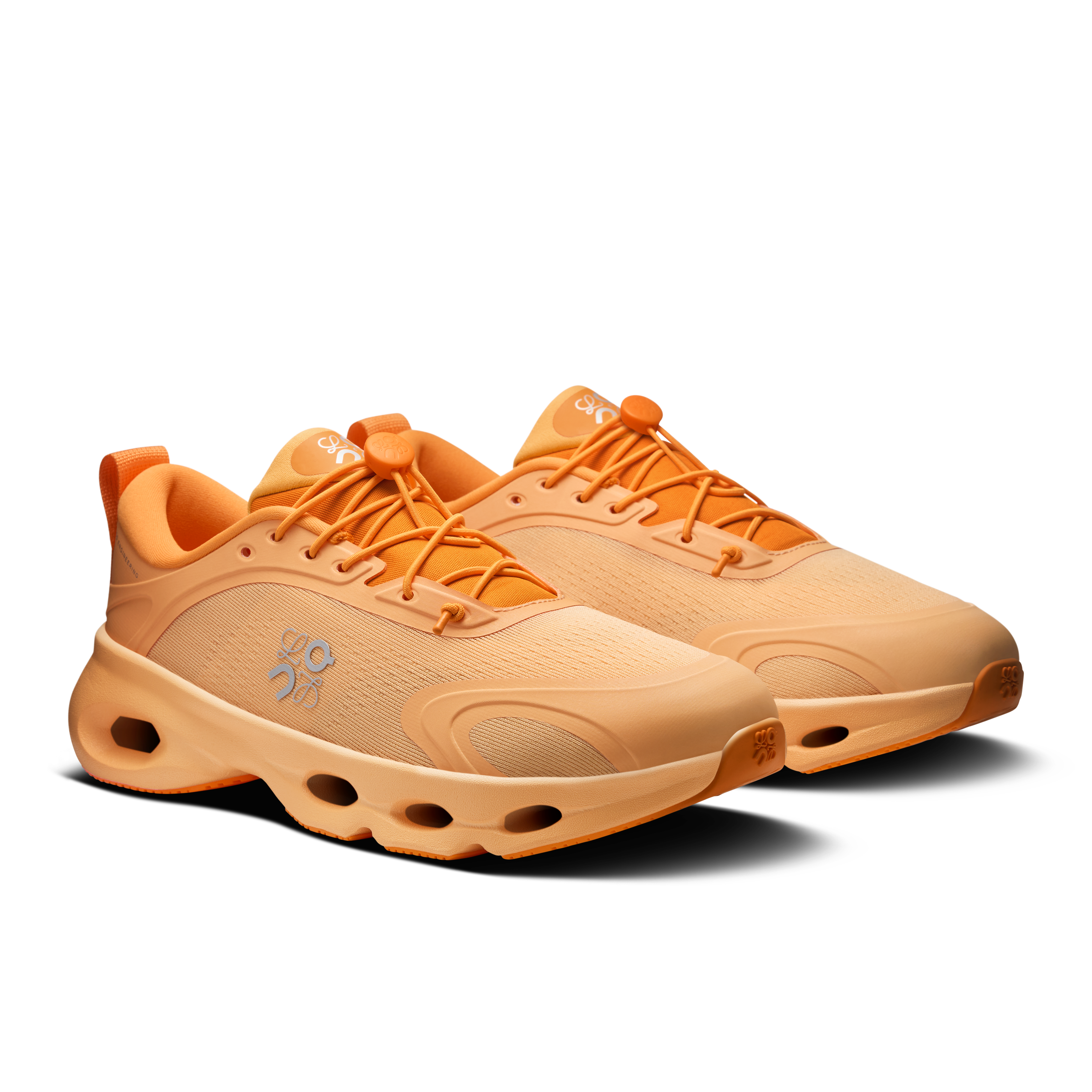 On Cloudsolo LOEWE Orange Women Shoes