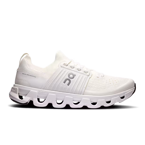 Cloudswift 4 Road Running Shoe in White/White
