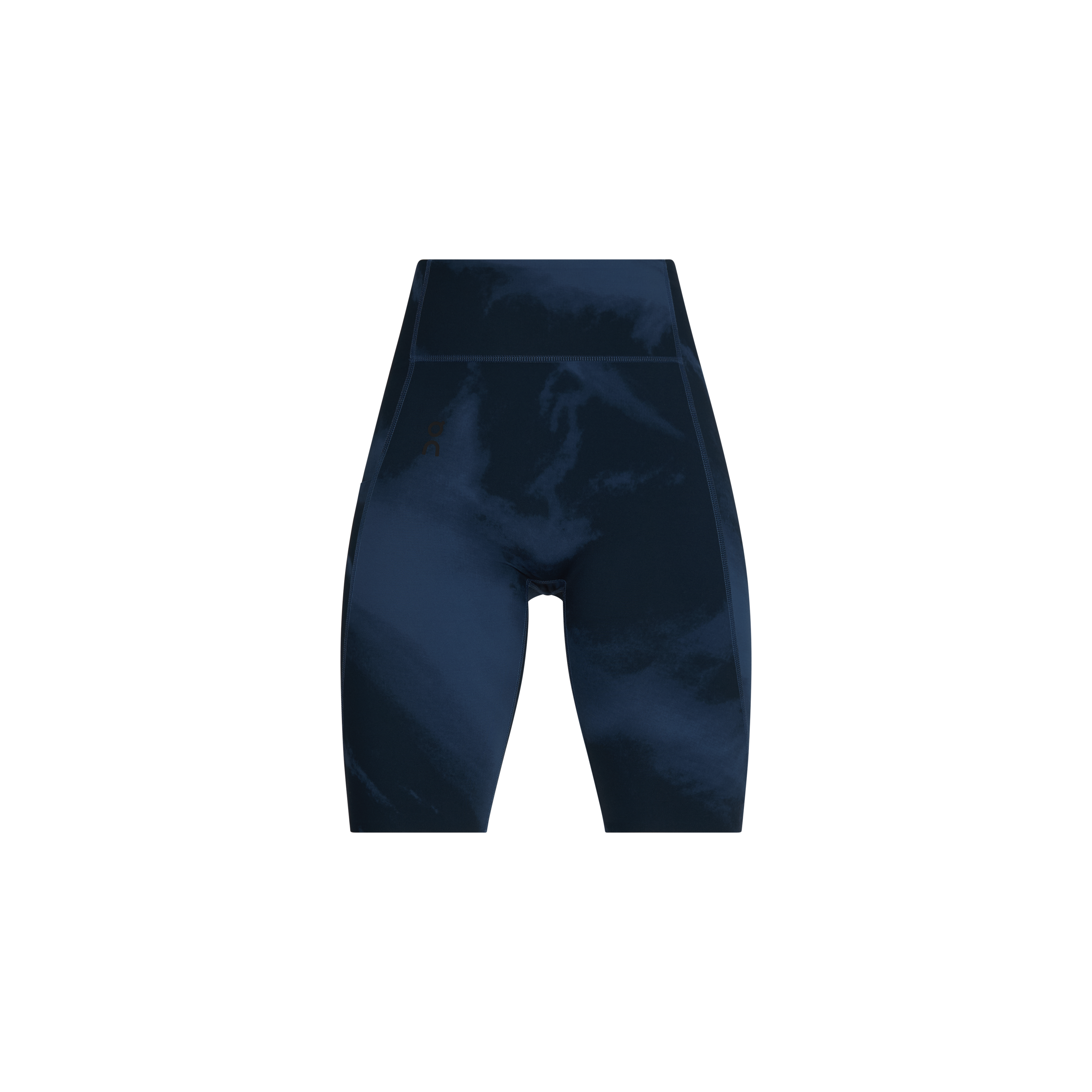 Studio Tights Short in Acai/Navy