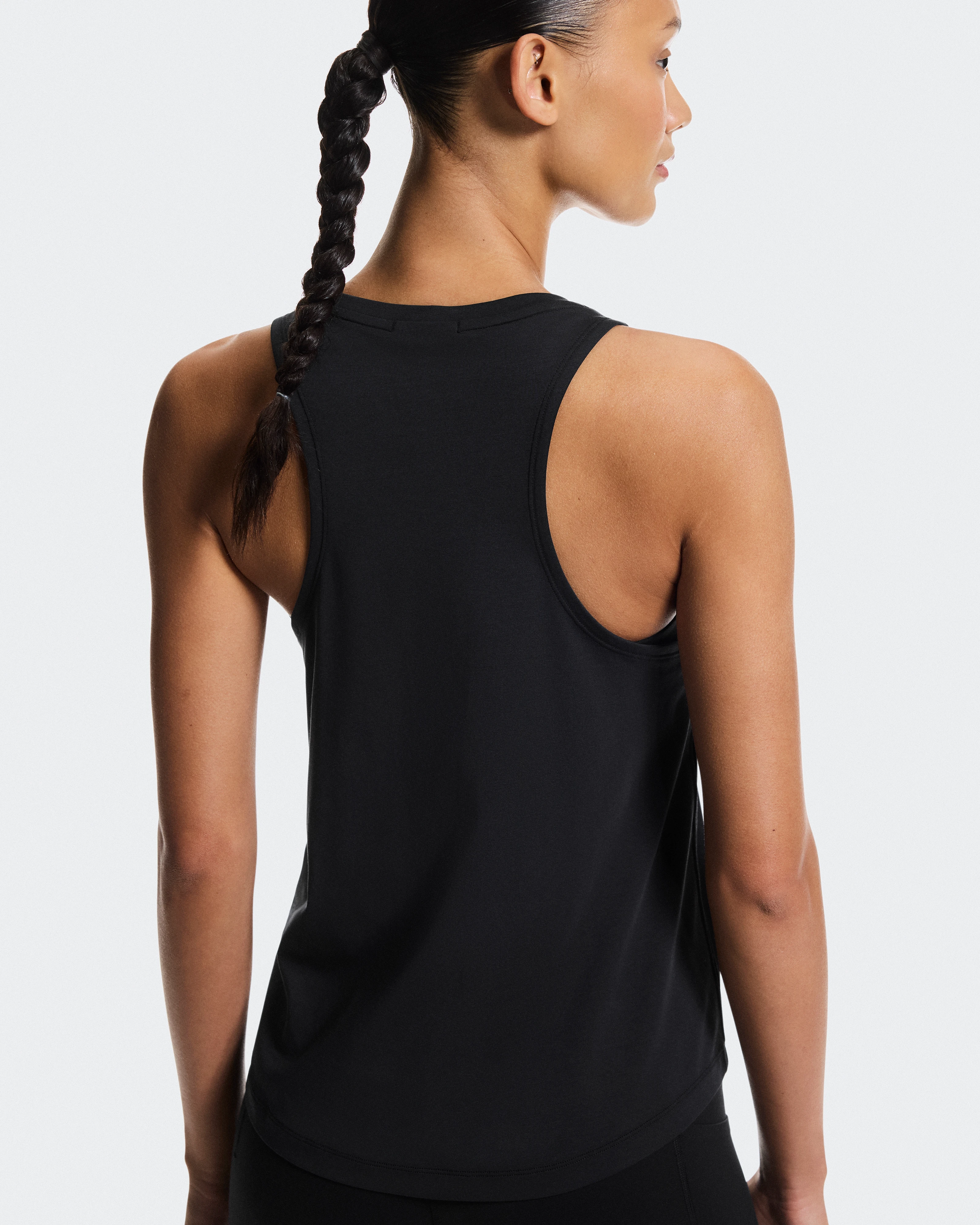 On Focus Tank Black Women Tops and t-shirts