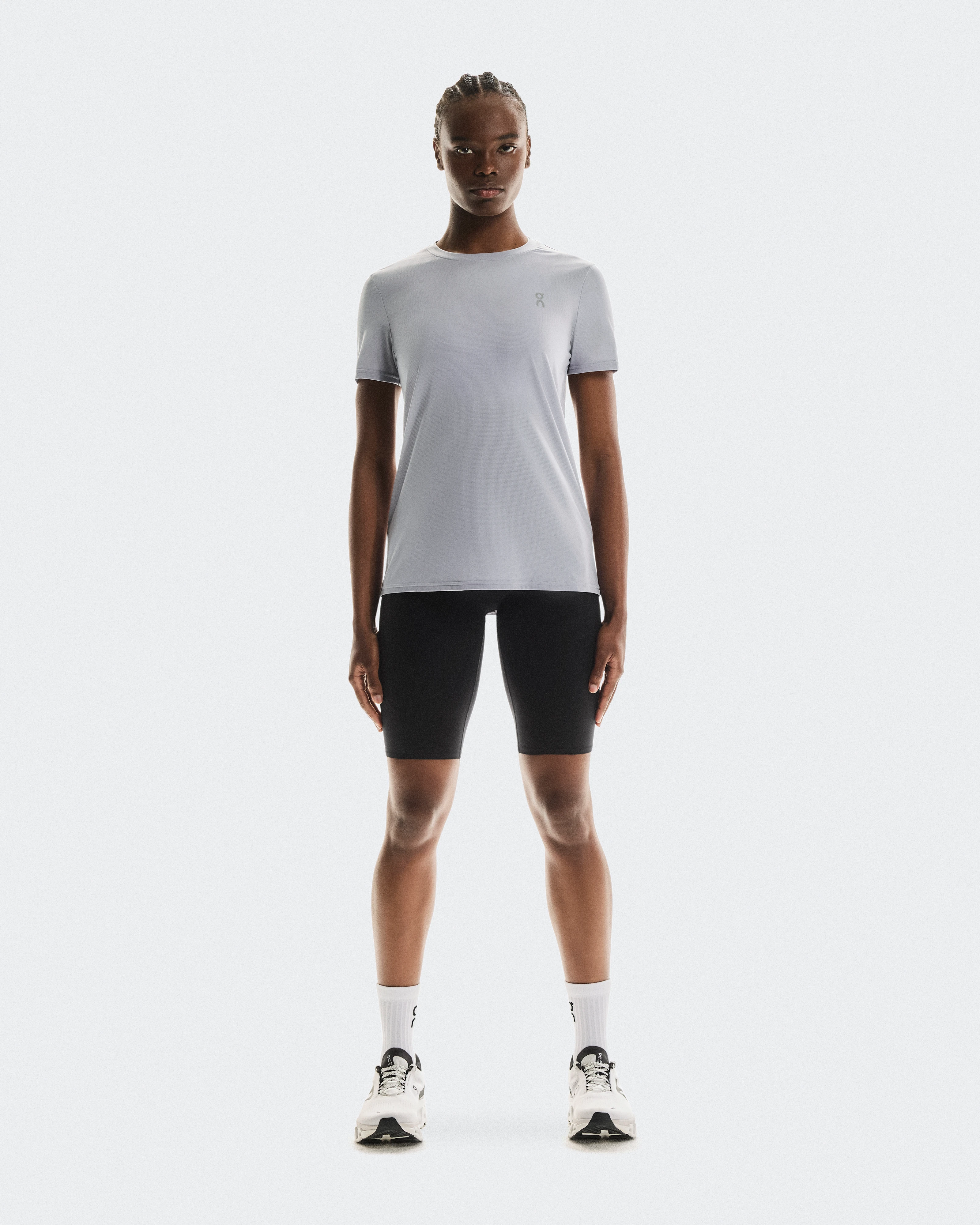 On Core-T Lilac Women Tops and t-shirts