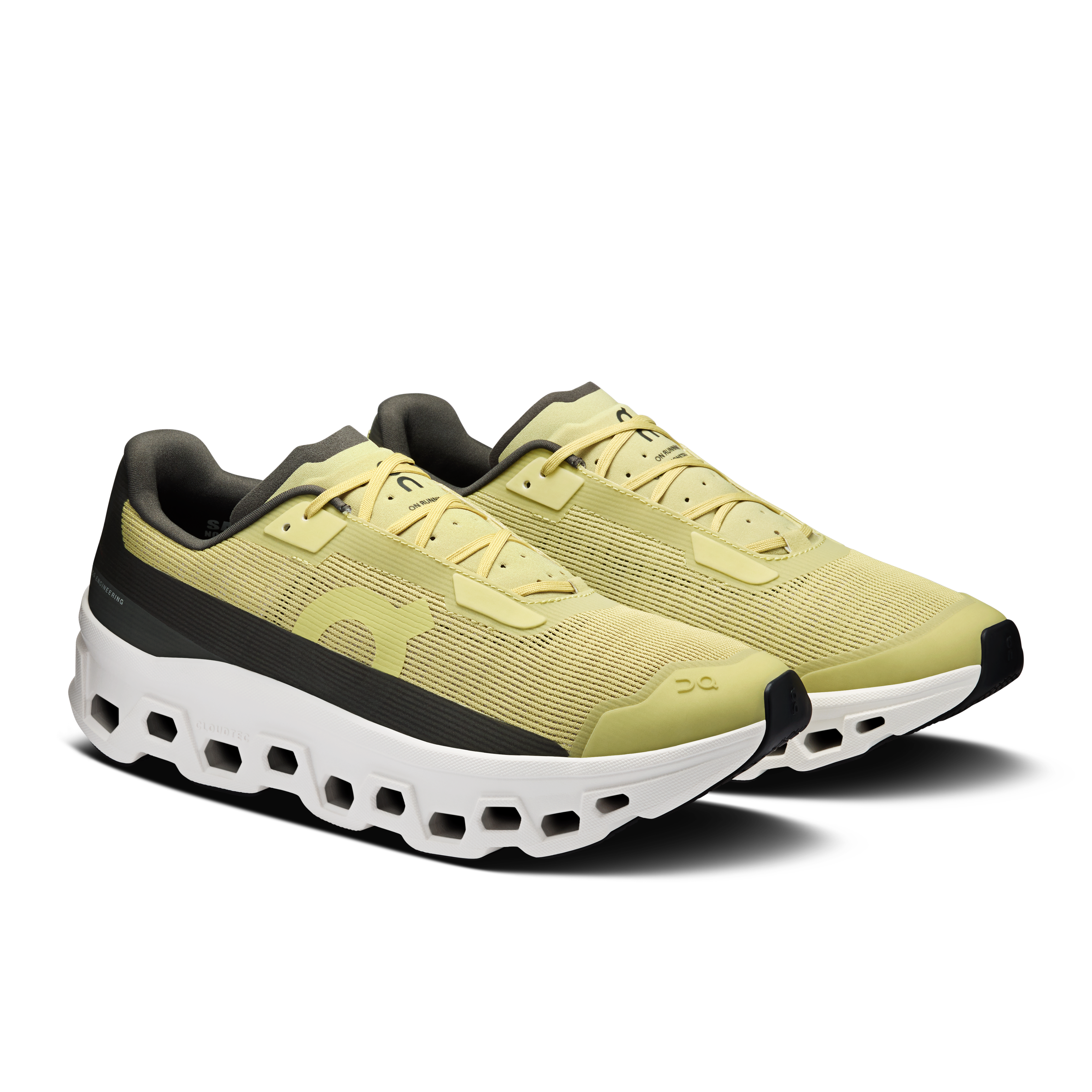 On Cloudmonster Void Papyrus & White Men – All-day movement Shoes