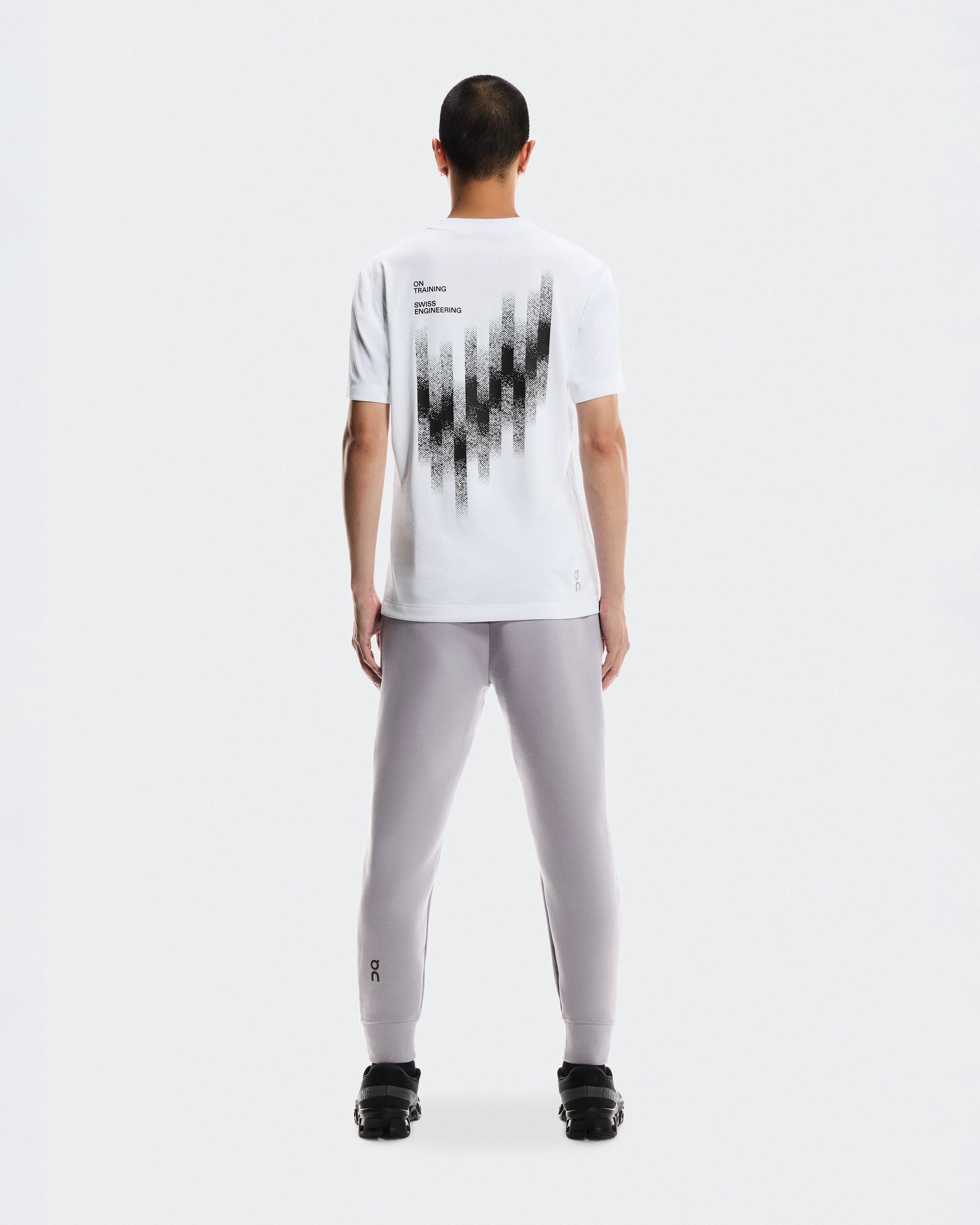 On Focus Tech Sweatpants Lilac Men Pants