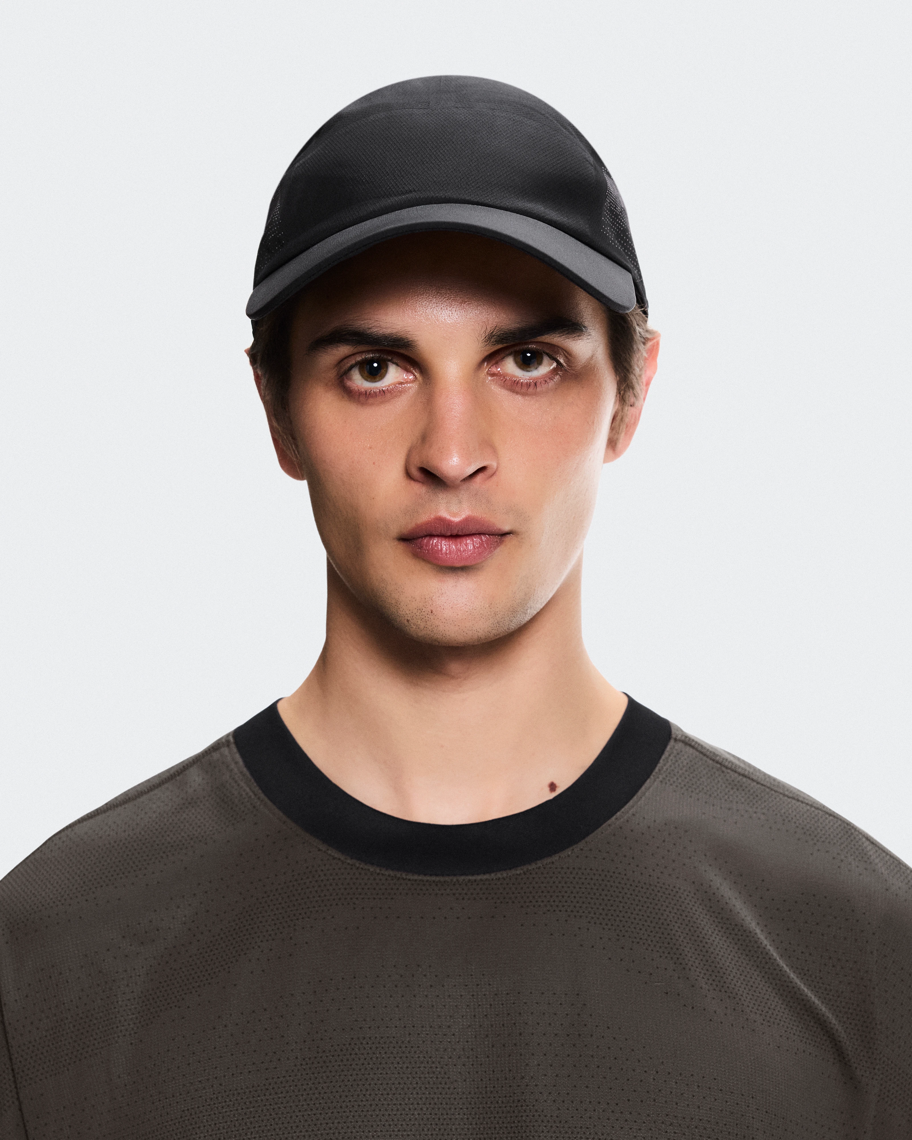 On Lightweight Cap Erewhon Black Unisex Headwear