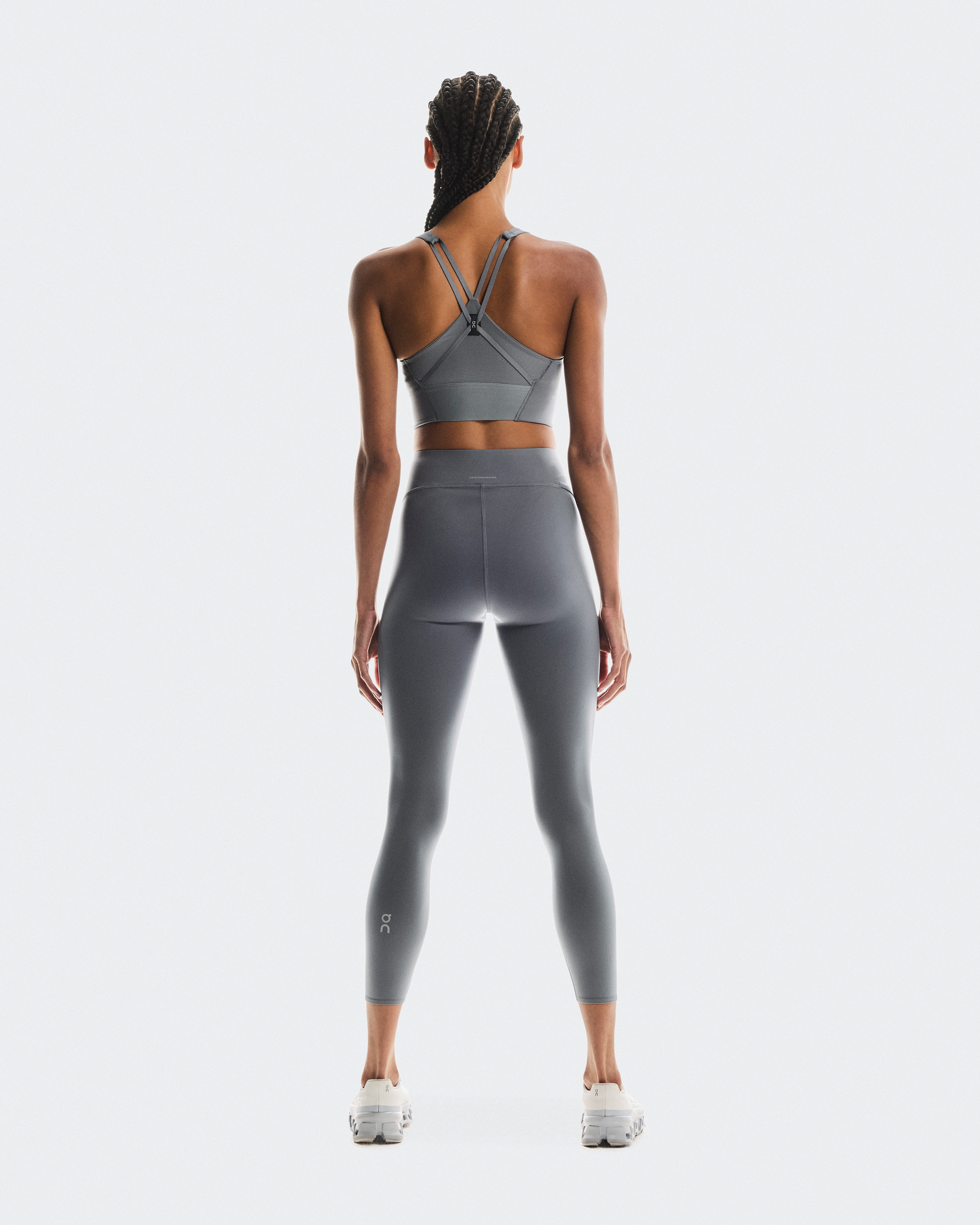 Train Tights 7/8Women / Rock / XS