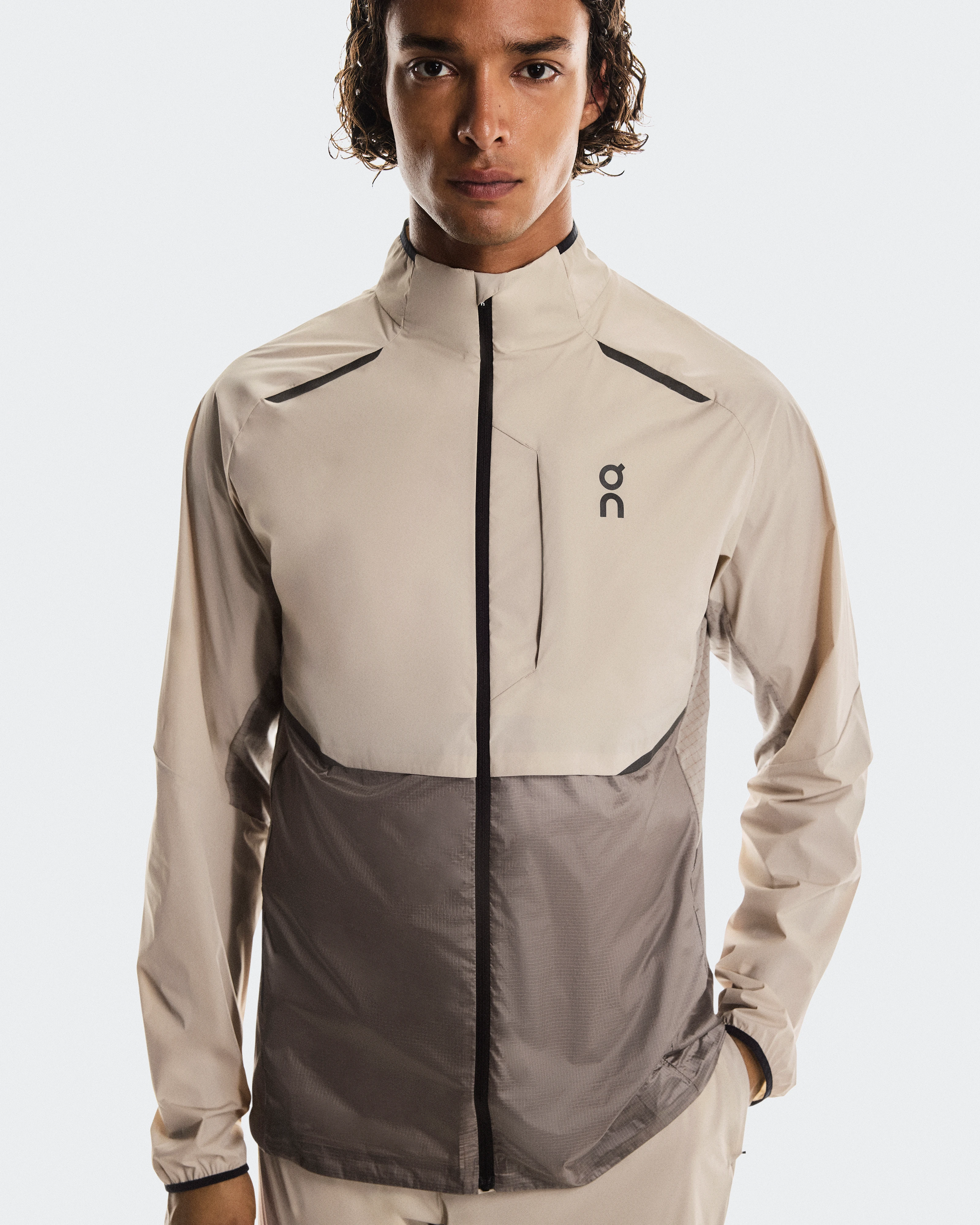 On Weather Jacket Desert & Cinder Herren Jacken & Westen