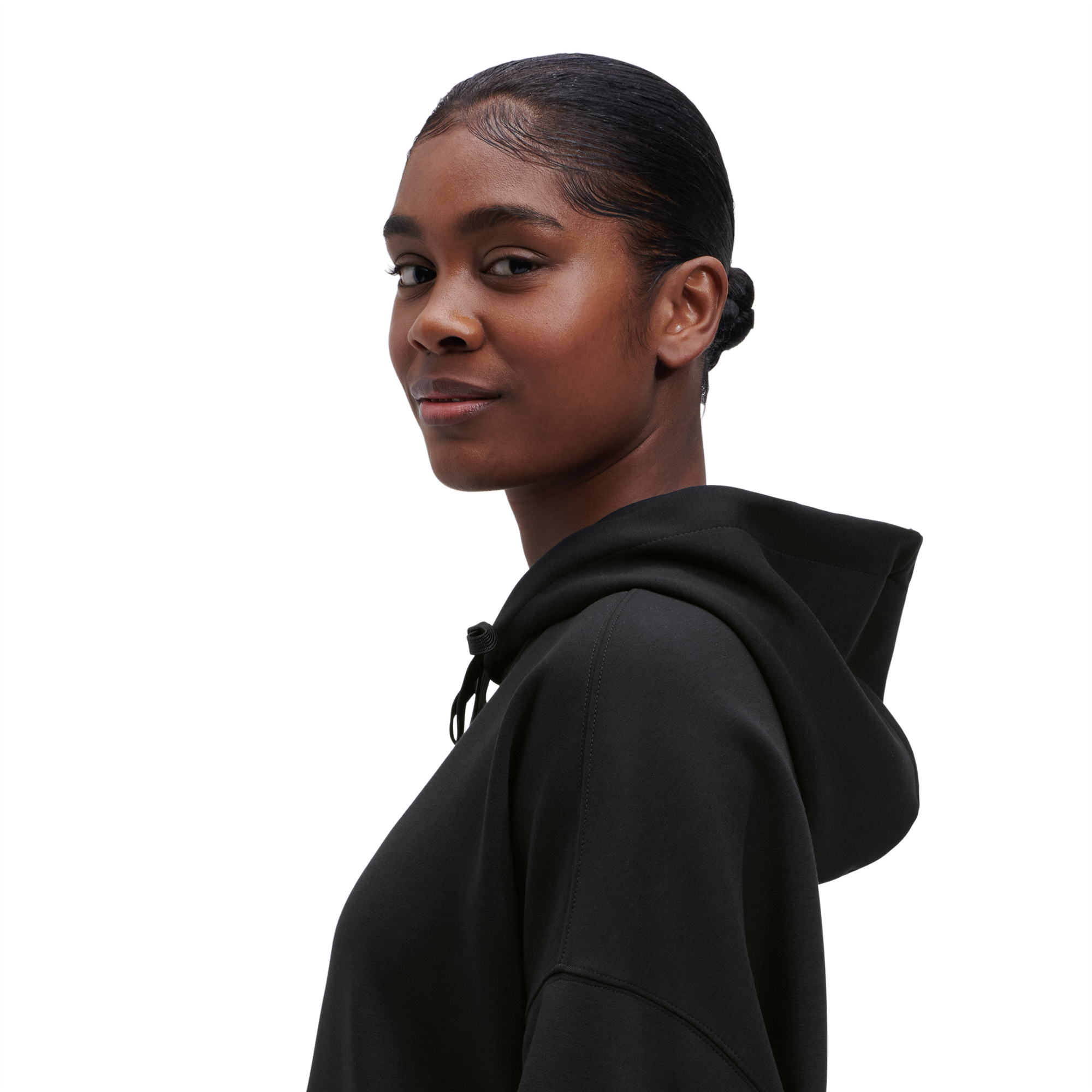 HoodieWomen / Black / XL