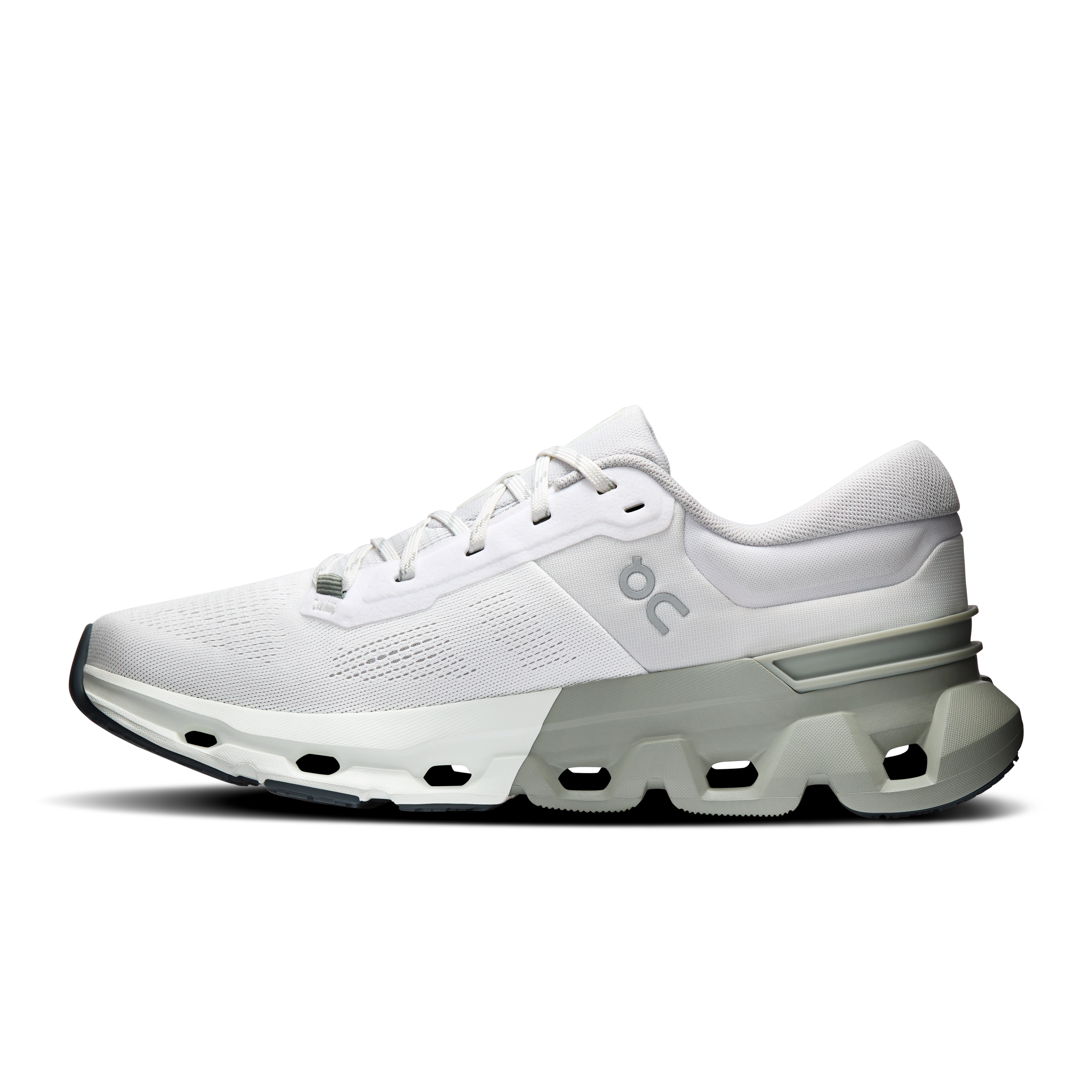 On Cloudflyer 5 Ivory & Tin Men Road running Shoes