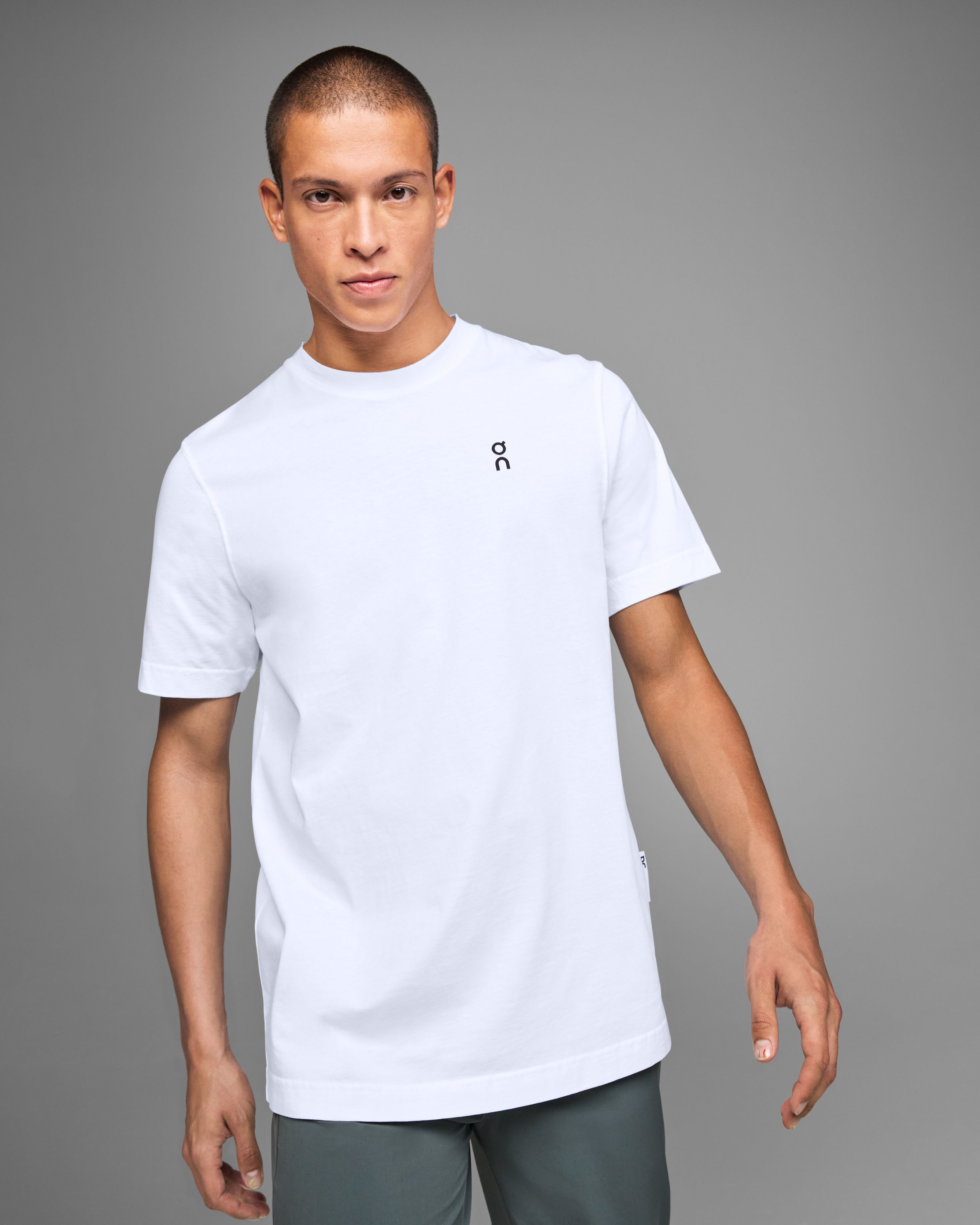 Tシャツ・カットソー JEANS Men T-shirt White J30J327483 YAF Men's Graphic-T | White | On Germany