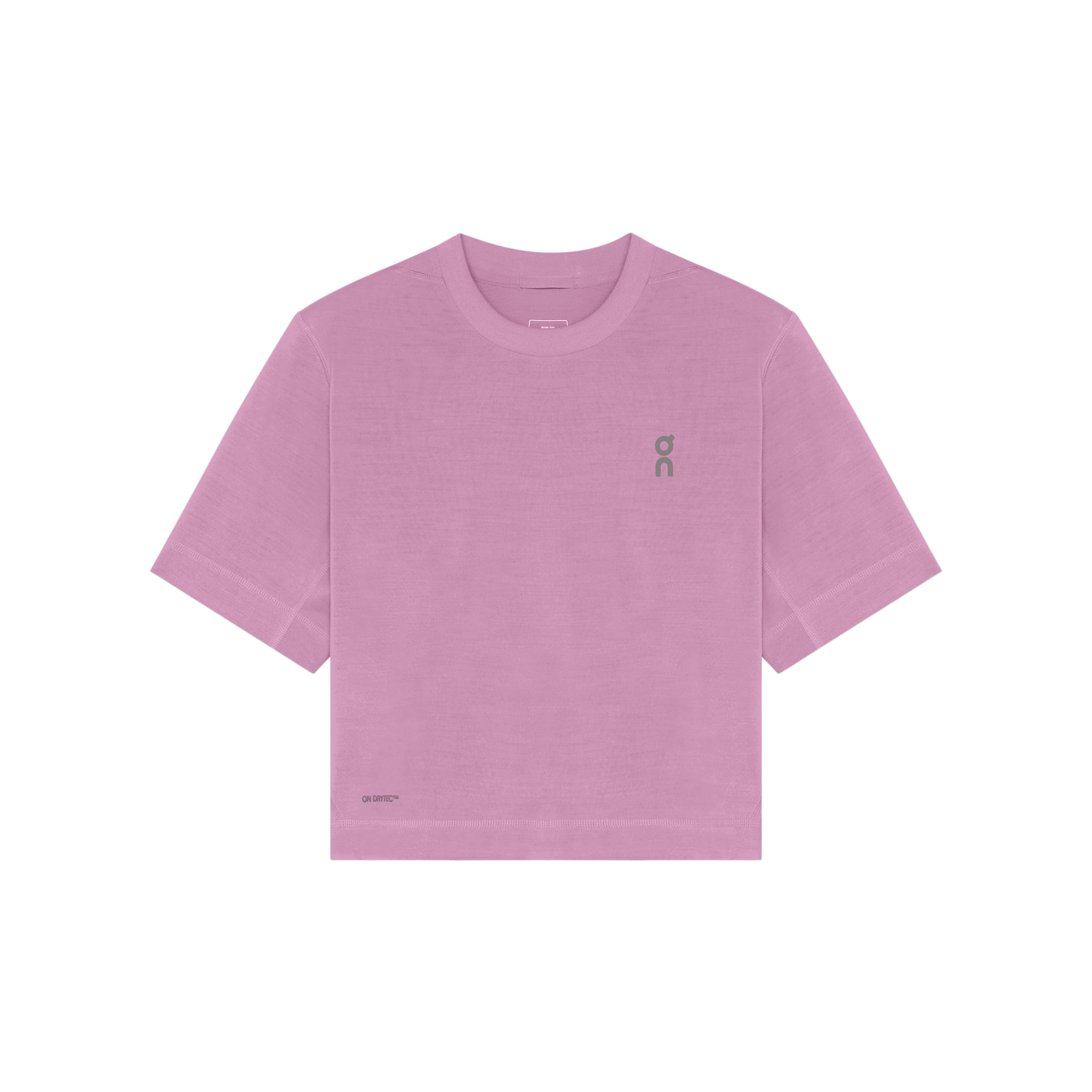 Train-T Crop Graphic Short-Sleeve Shirt in Sakura