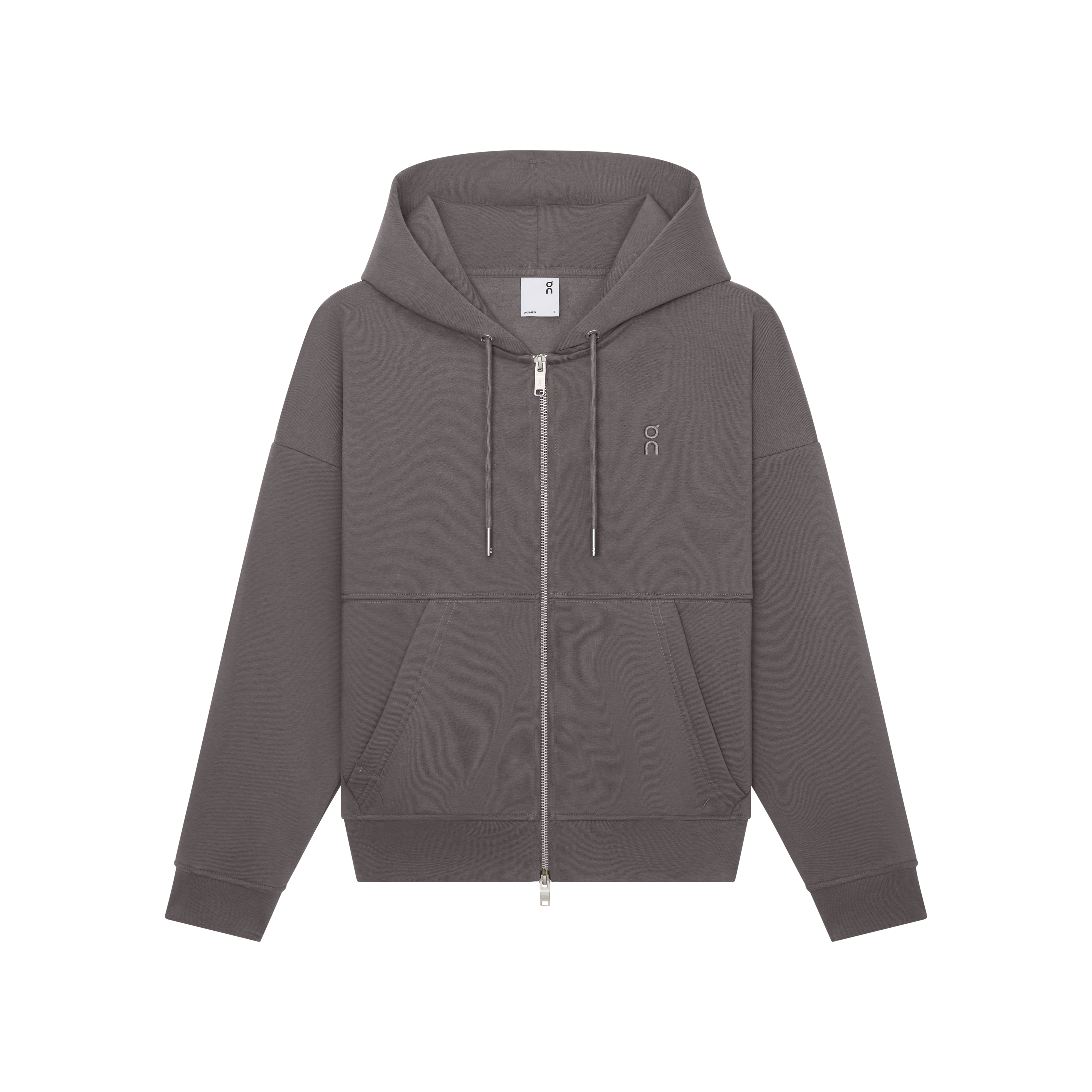 Club Collective Full Zip Hoodie in Ember