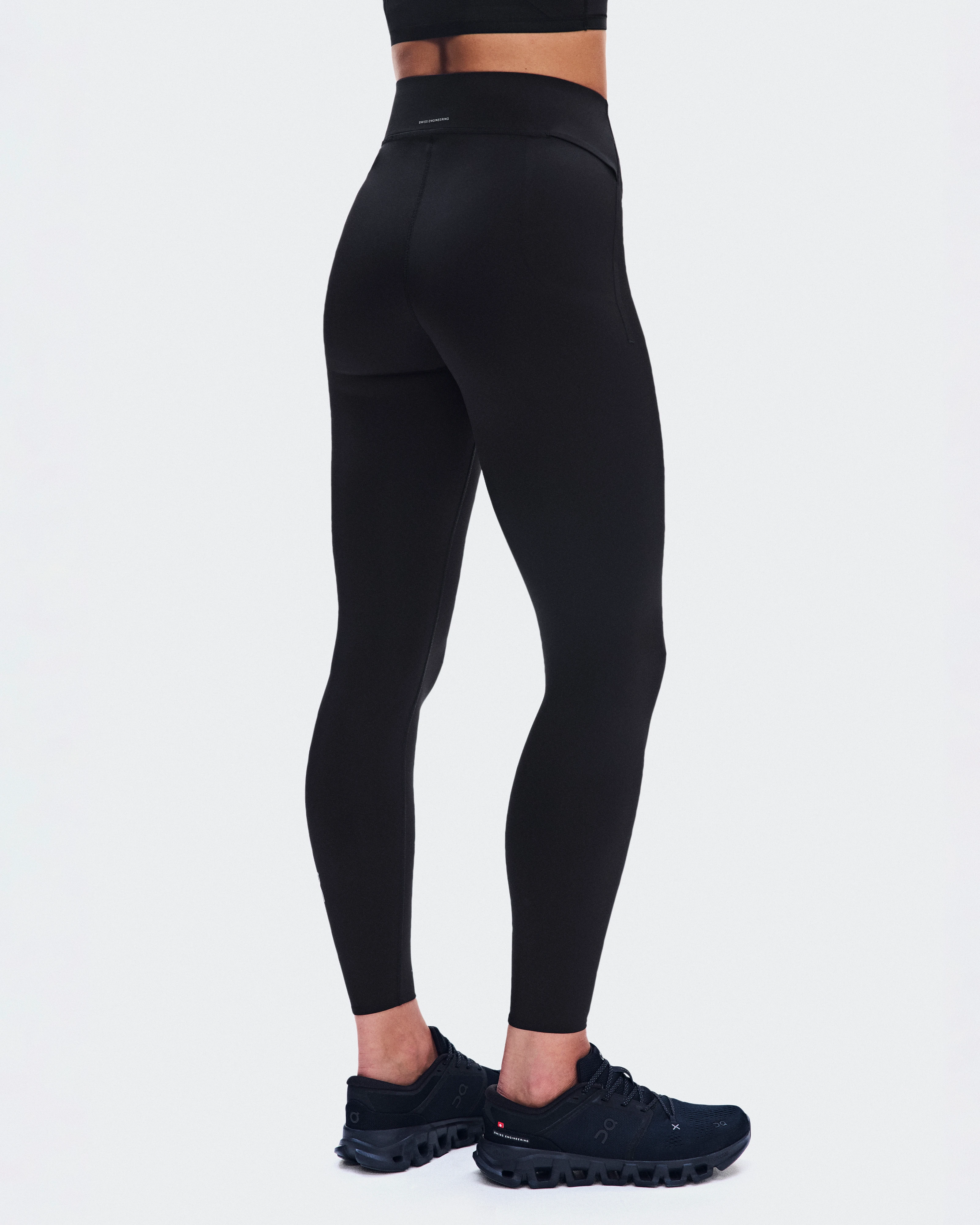 On Train Tights Black Femme – Training de haute intensité Leggings
