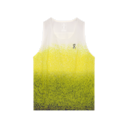 Race Singlet in Lime