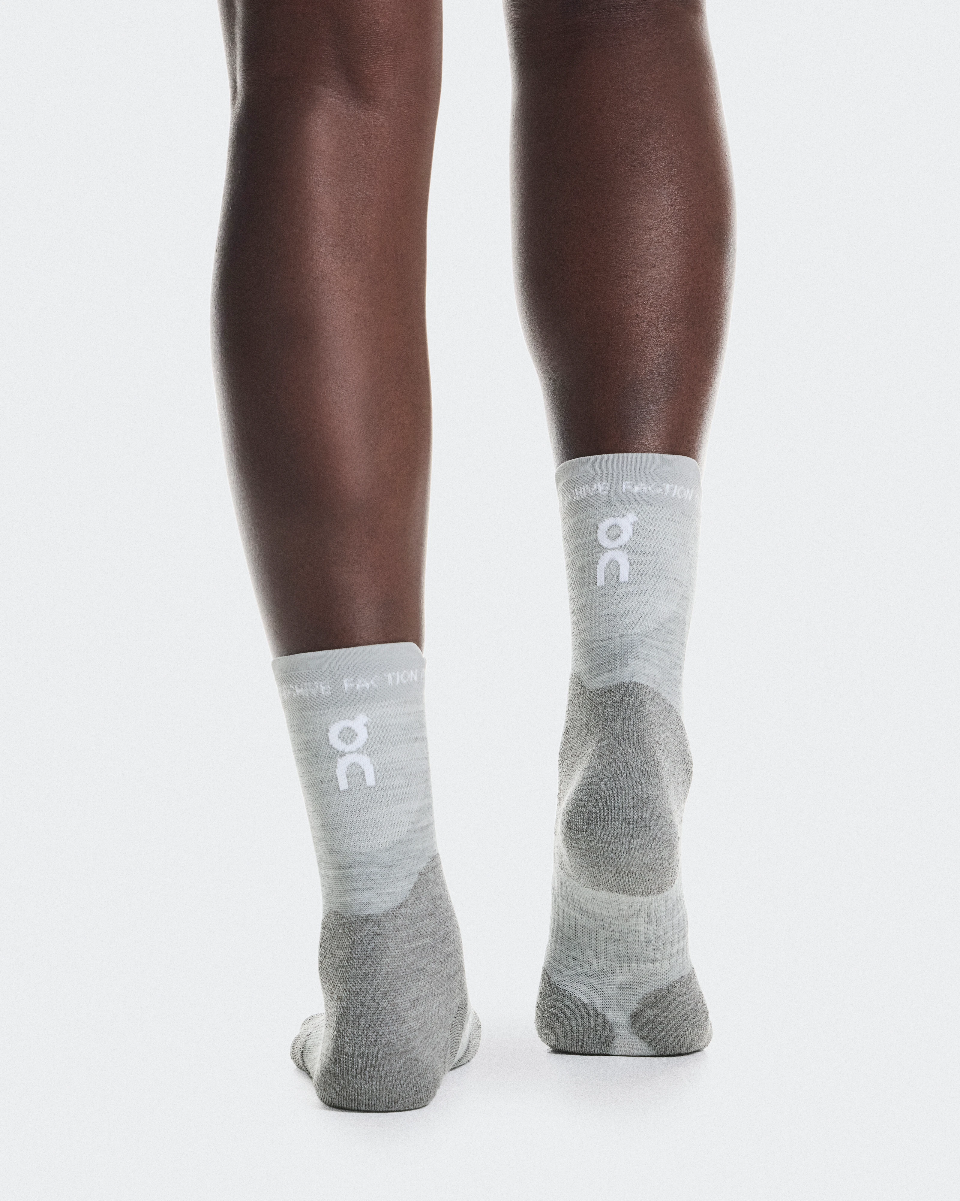 On Merino Sock PAF Frost & Glacier Unisex Socks