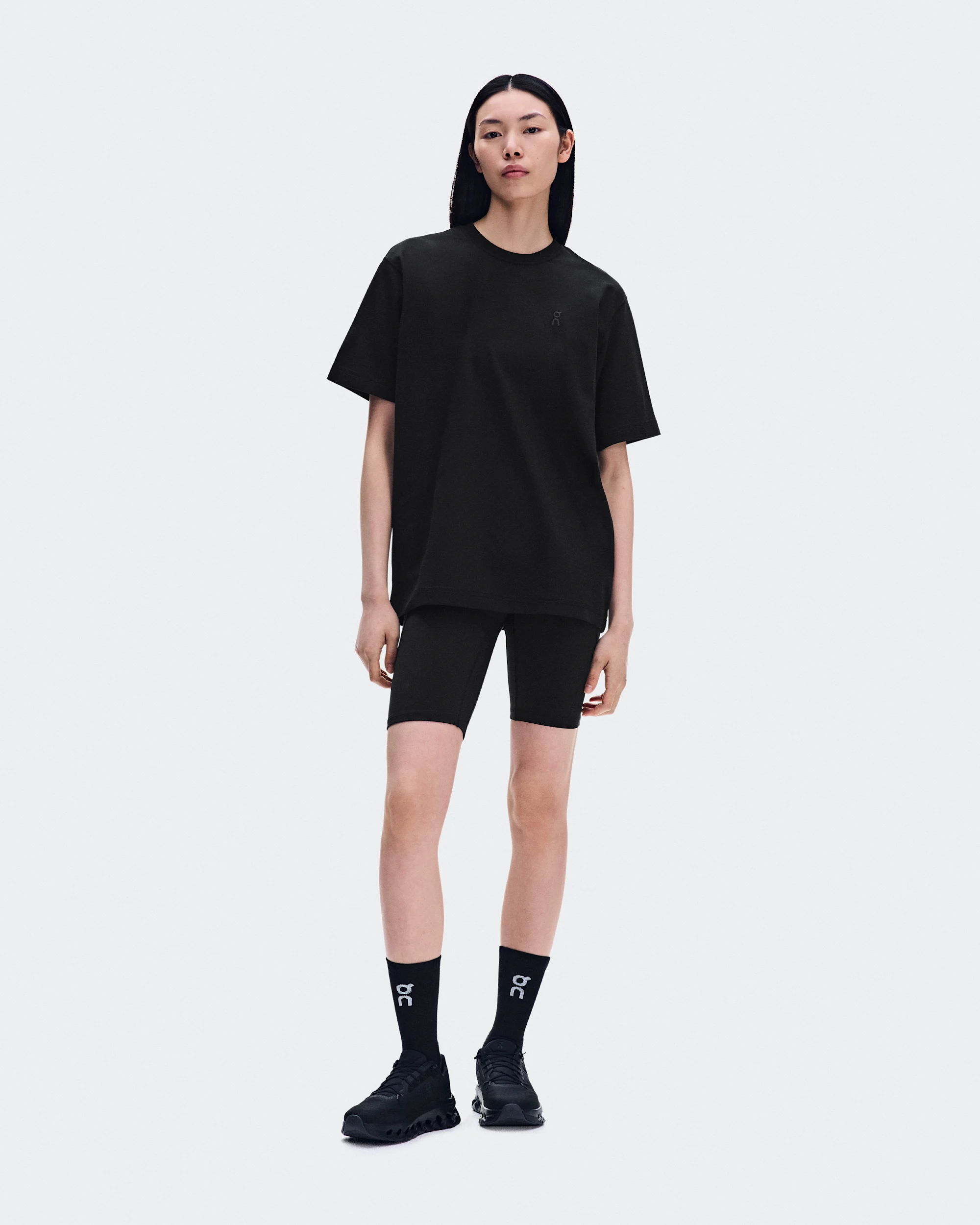 Women's Club Collective-T Runner Black