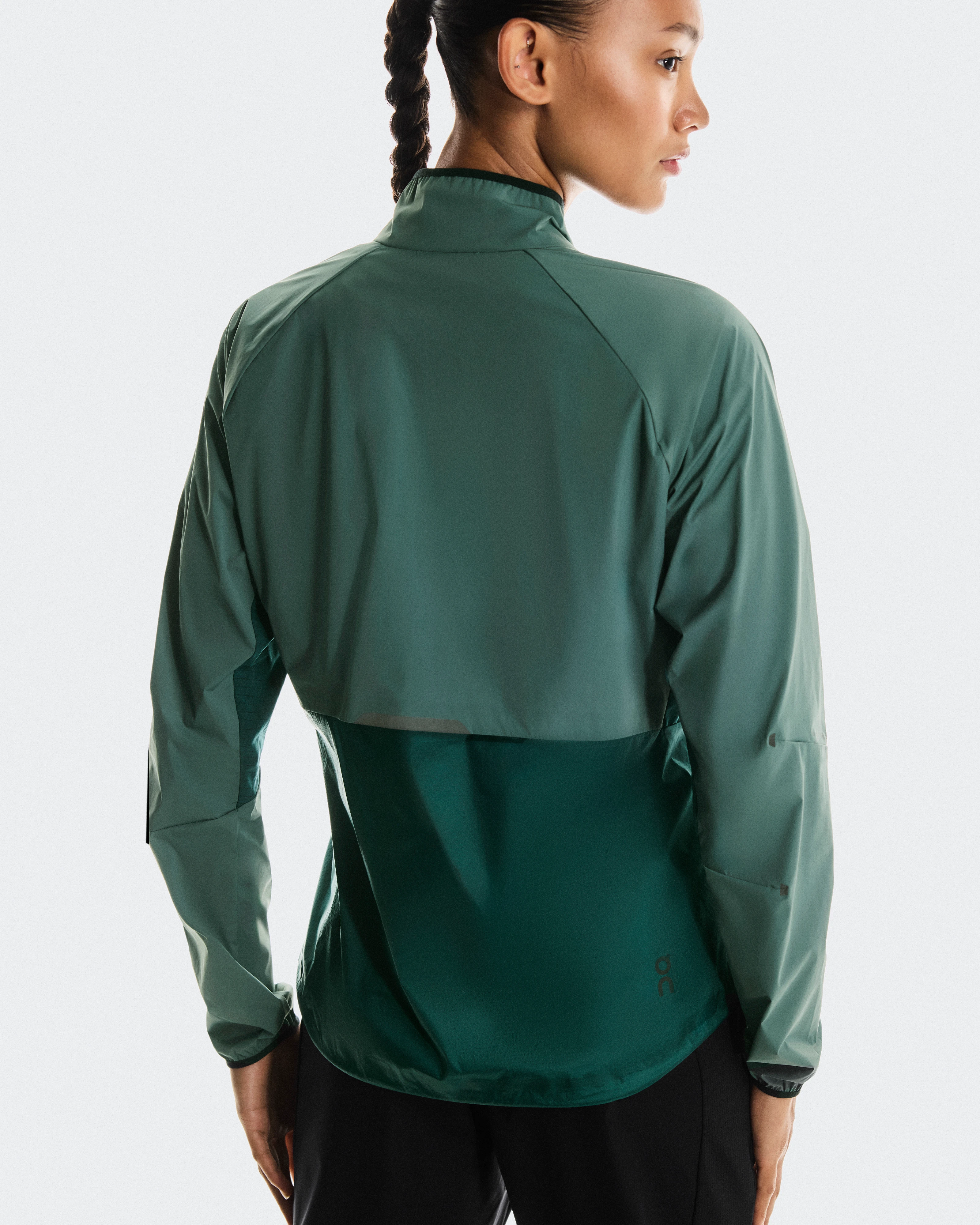 On Weather Jacket Spirulina & Olive Women Jackets