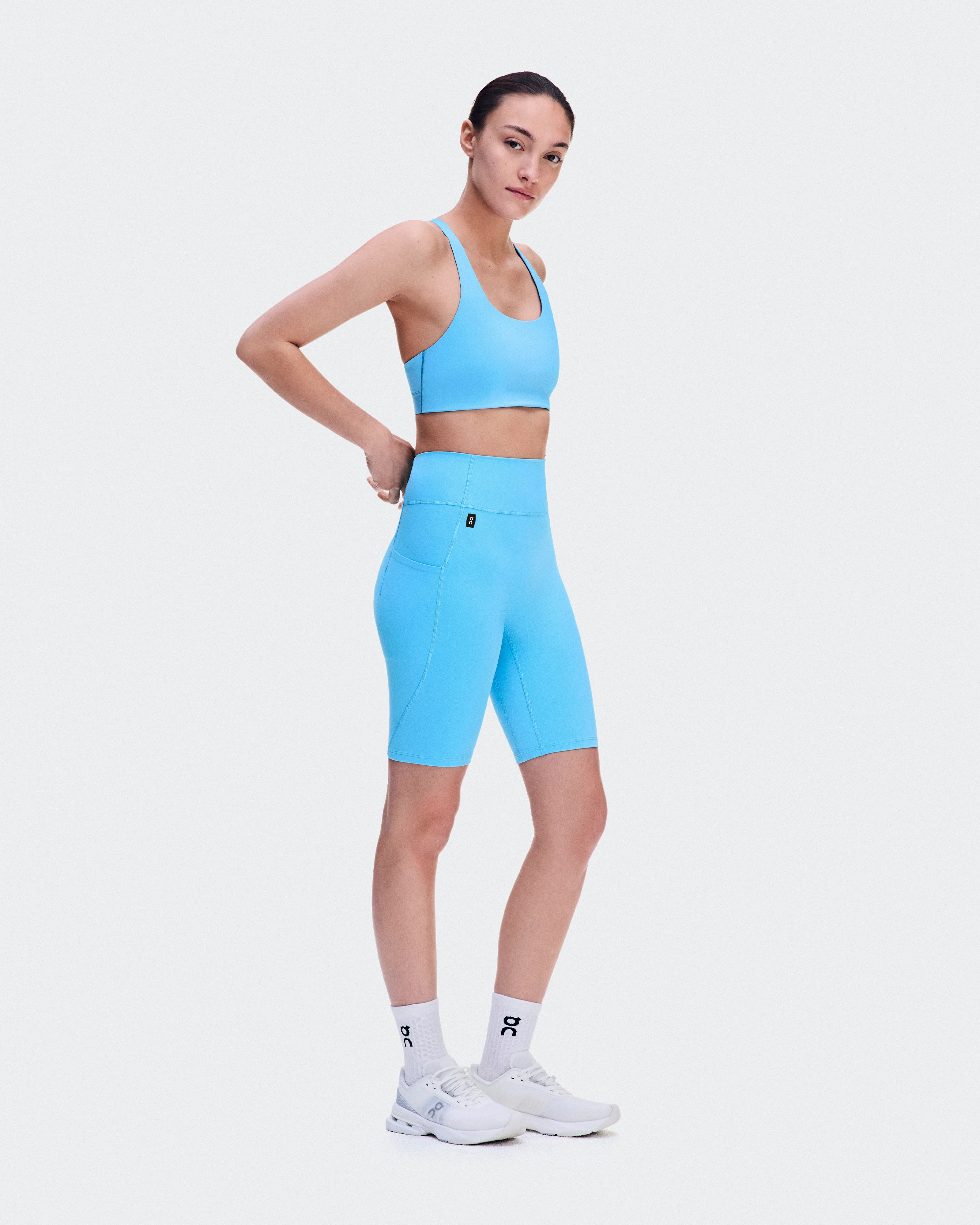 On Studio Leggings Short Gourami Women Tights
