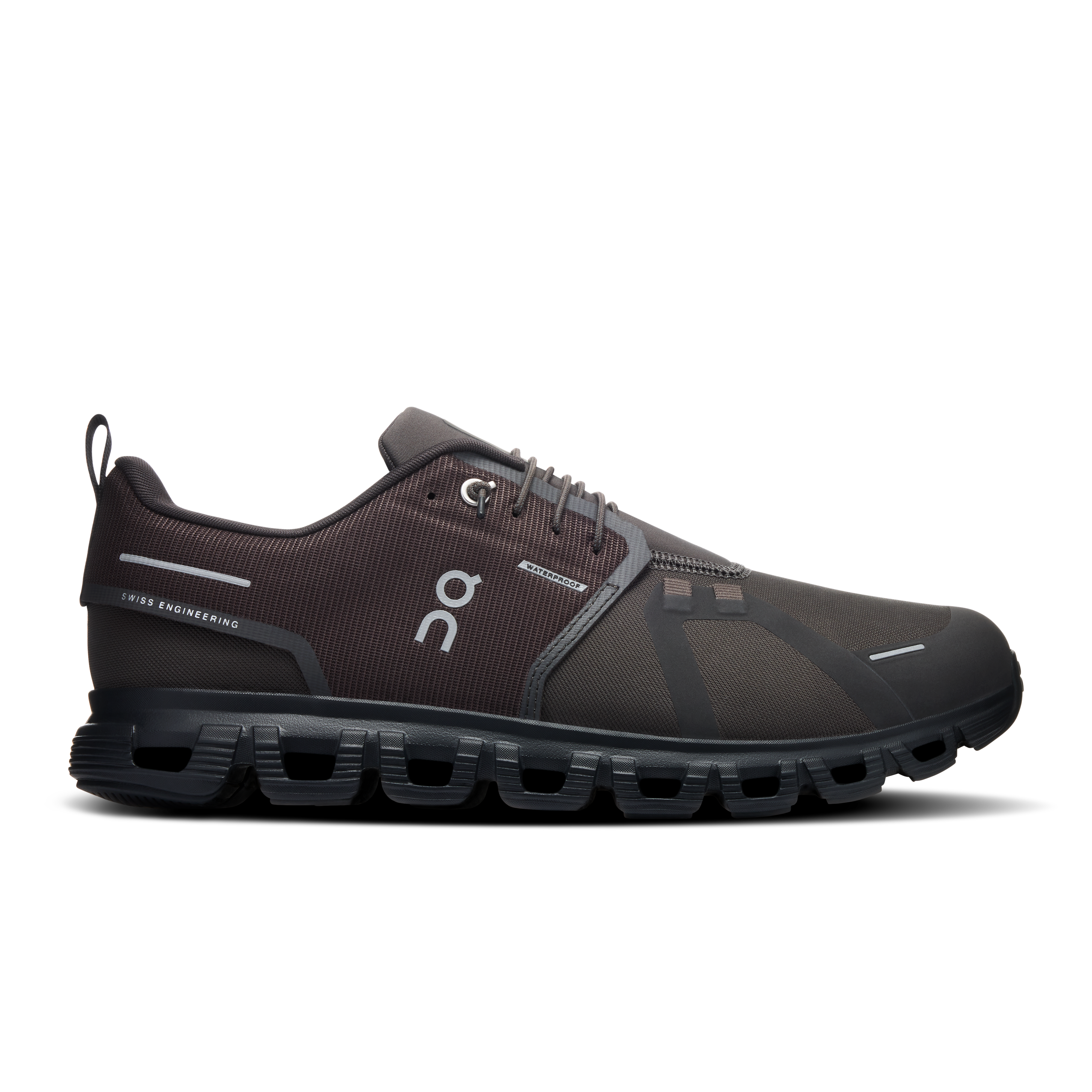 Cloud 6 Waterproof Lifestyle Shoe in Espresso/Black