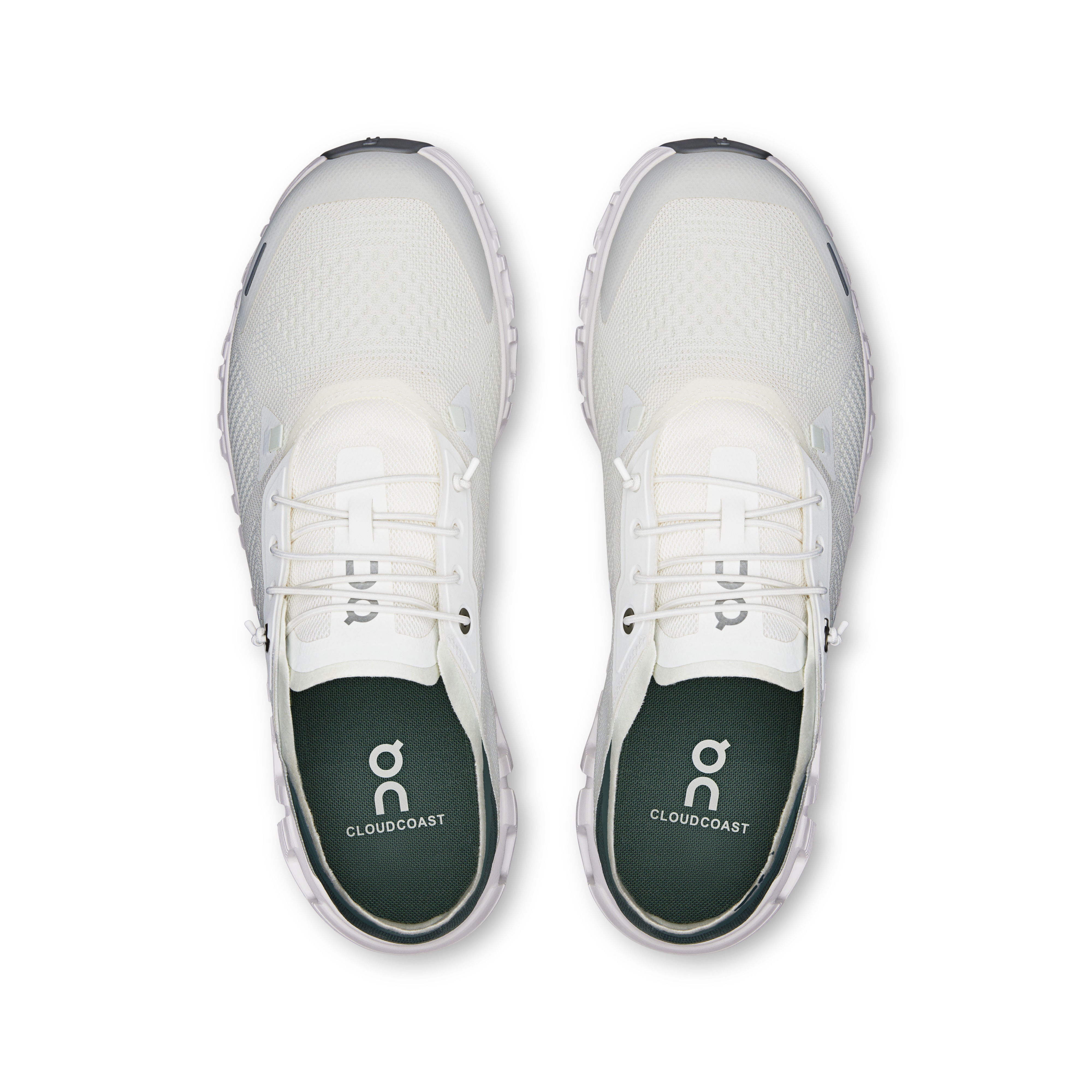 On Cloud 6 Coast Ivory & Olive Men Active life Shoes