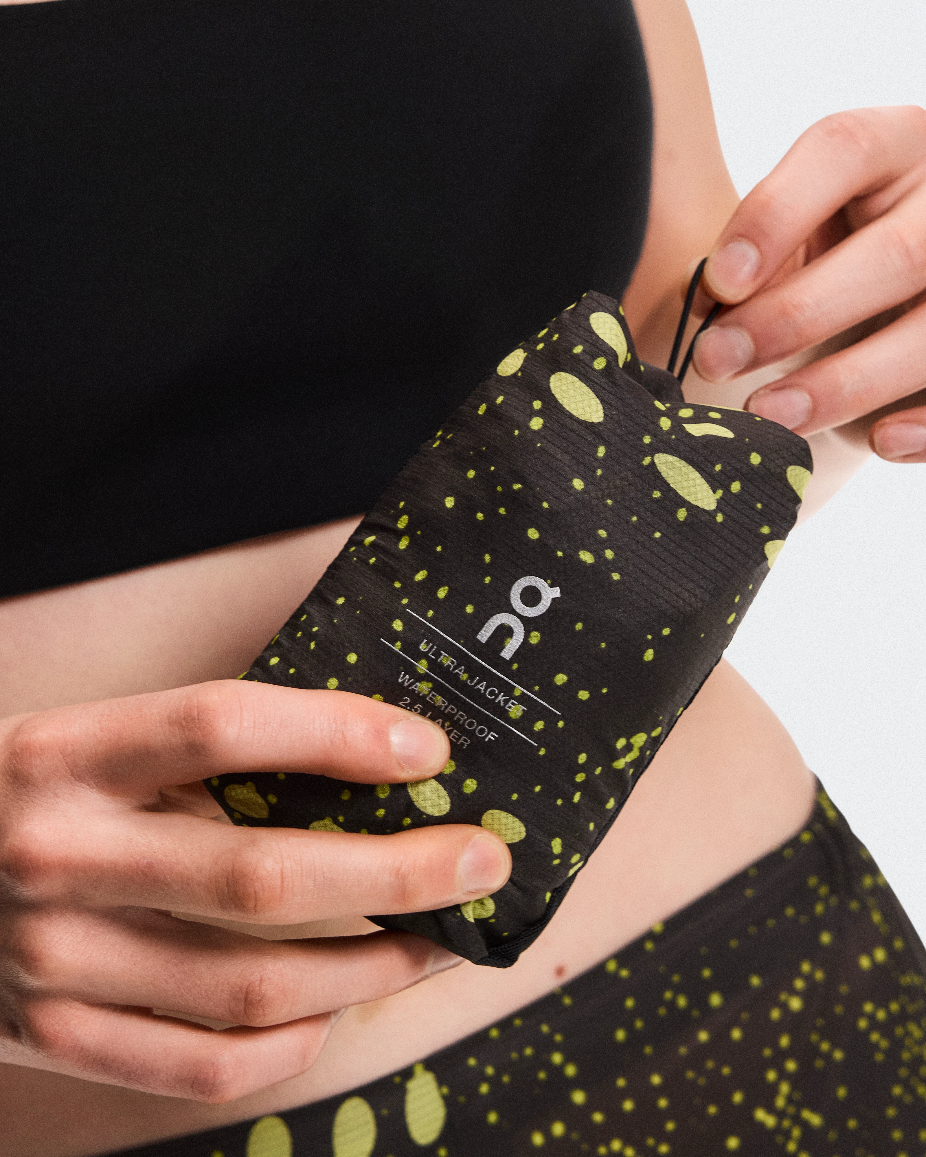 On Ultra Jacket Iron & Lime Women Jackets