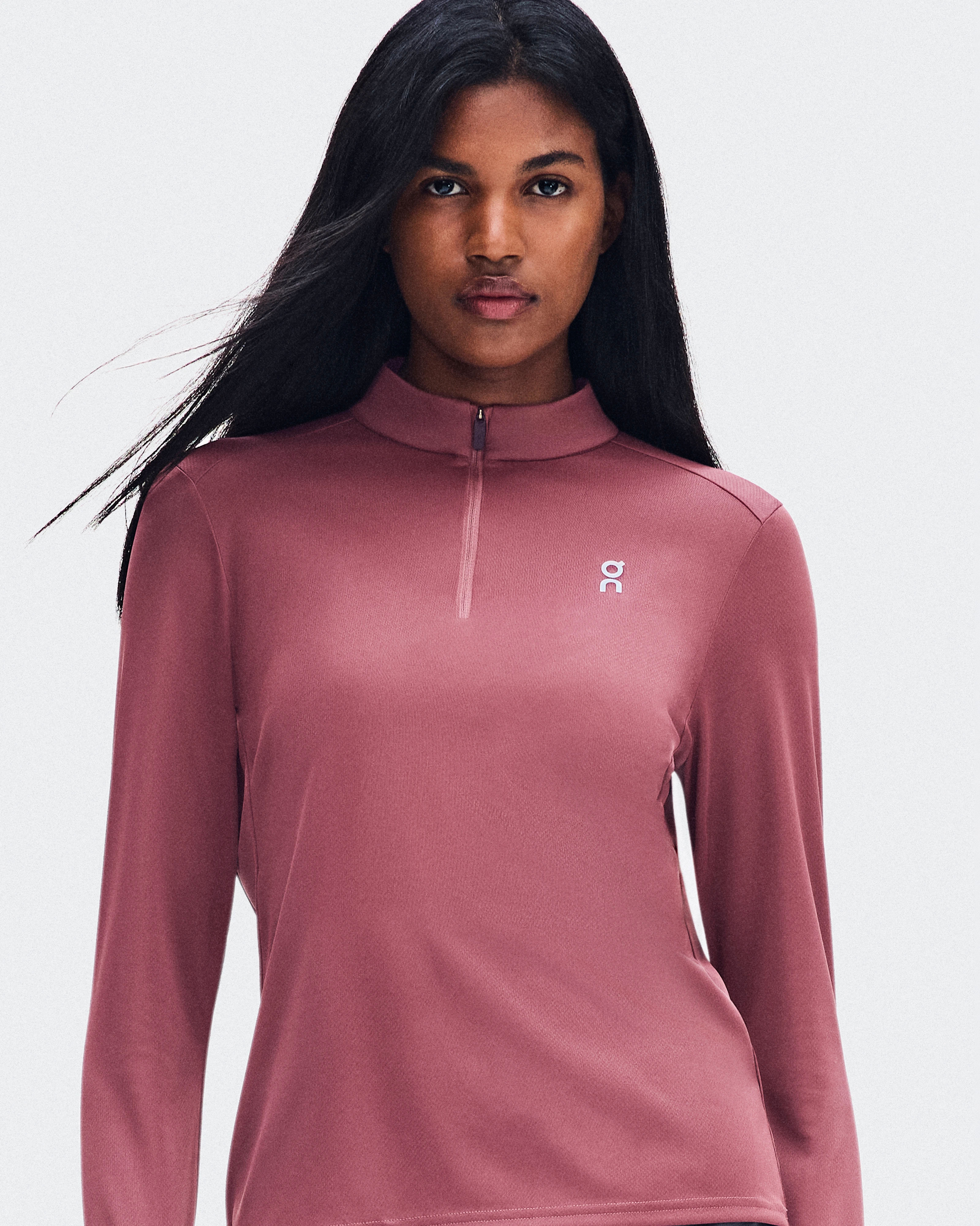 On Core 1/4 Zip Barberry Women – Daily running, cool weather running Jackets