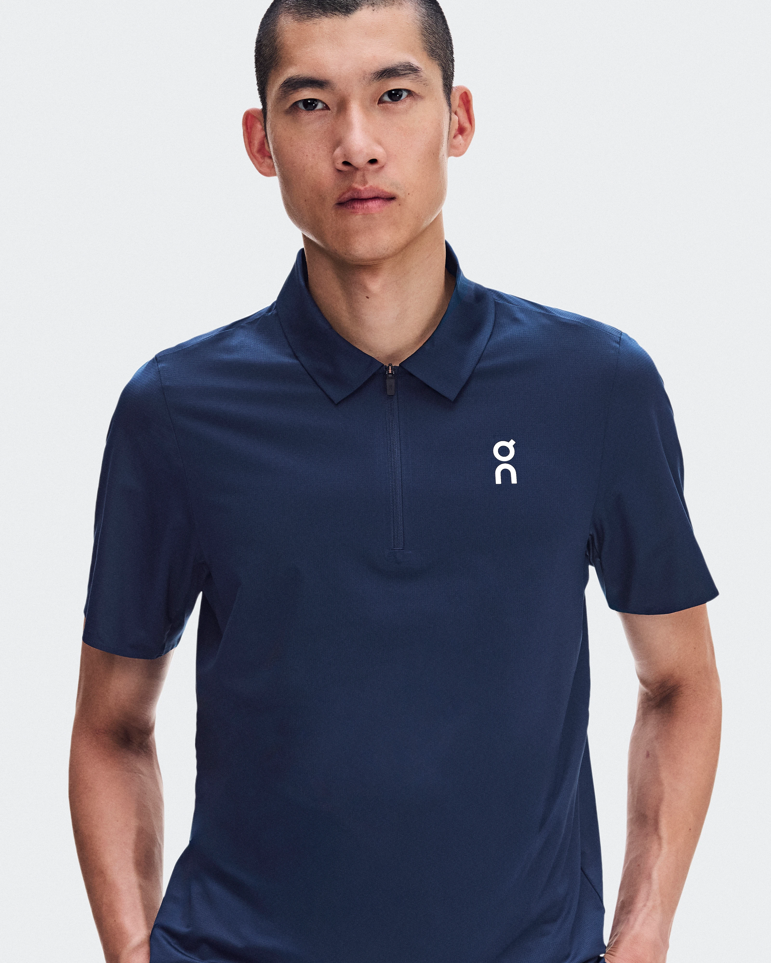 On Court Polo Inkwell Men Tops and t-shirts